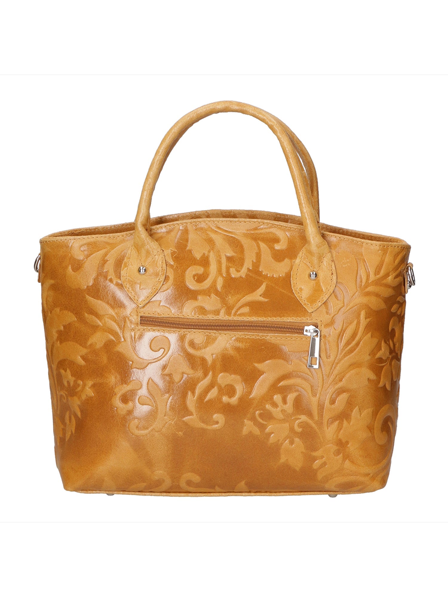 Borsa a mano da Donna Enza in Vera Pelle Made in Italy 27x32x13 cm