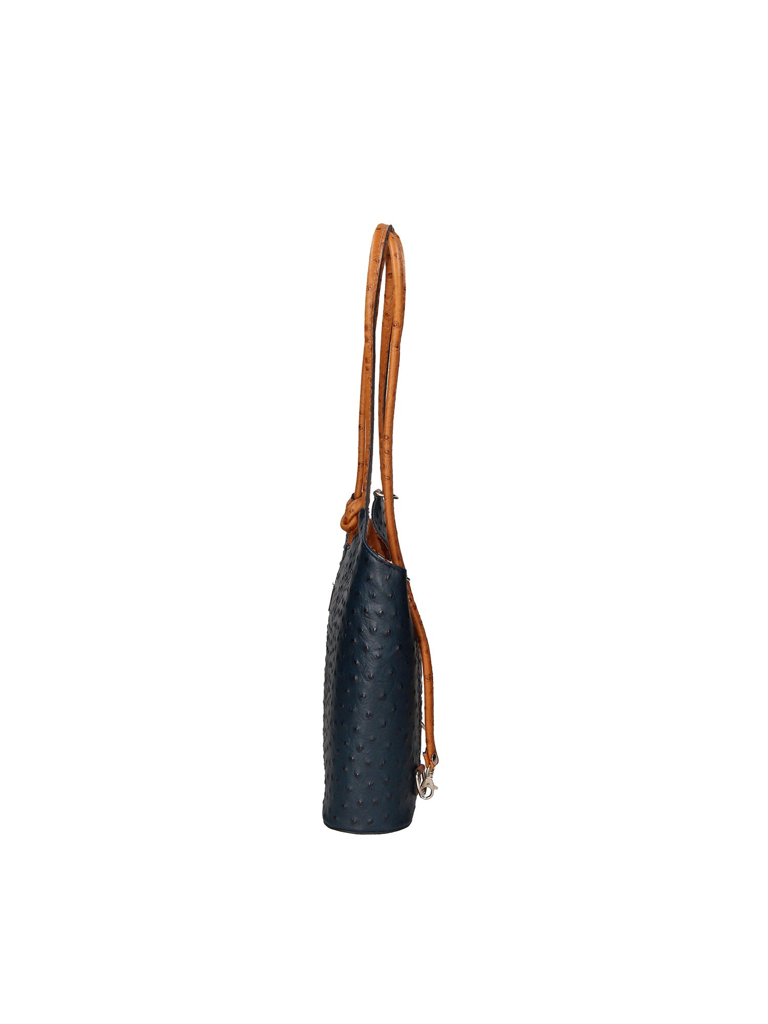Chanel 3005-18 BLU 06 CUOIO Zaino da donna in vera pelle Chiara Ferretti