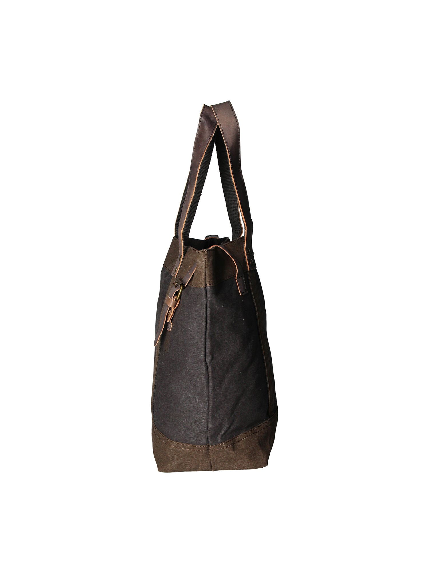Maura Borsa a mano unisex Canvas e pelle ZG3012-NERO BLACK Chiara Ferretti