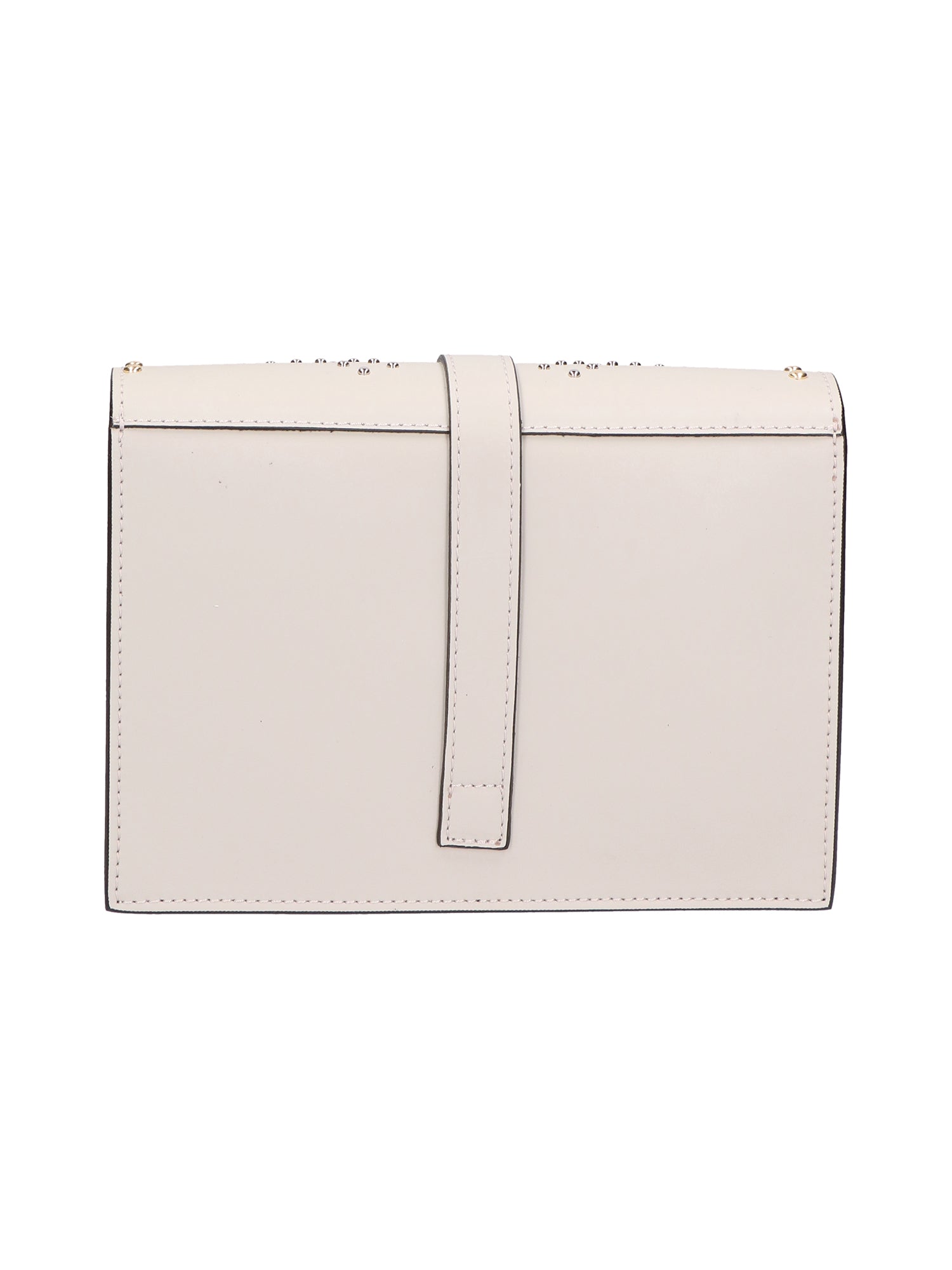 Mafalda Damen-Schultertasche aus echtem Leder, hergestellt in Italien, 17 x 24 x 7 cm