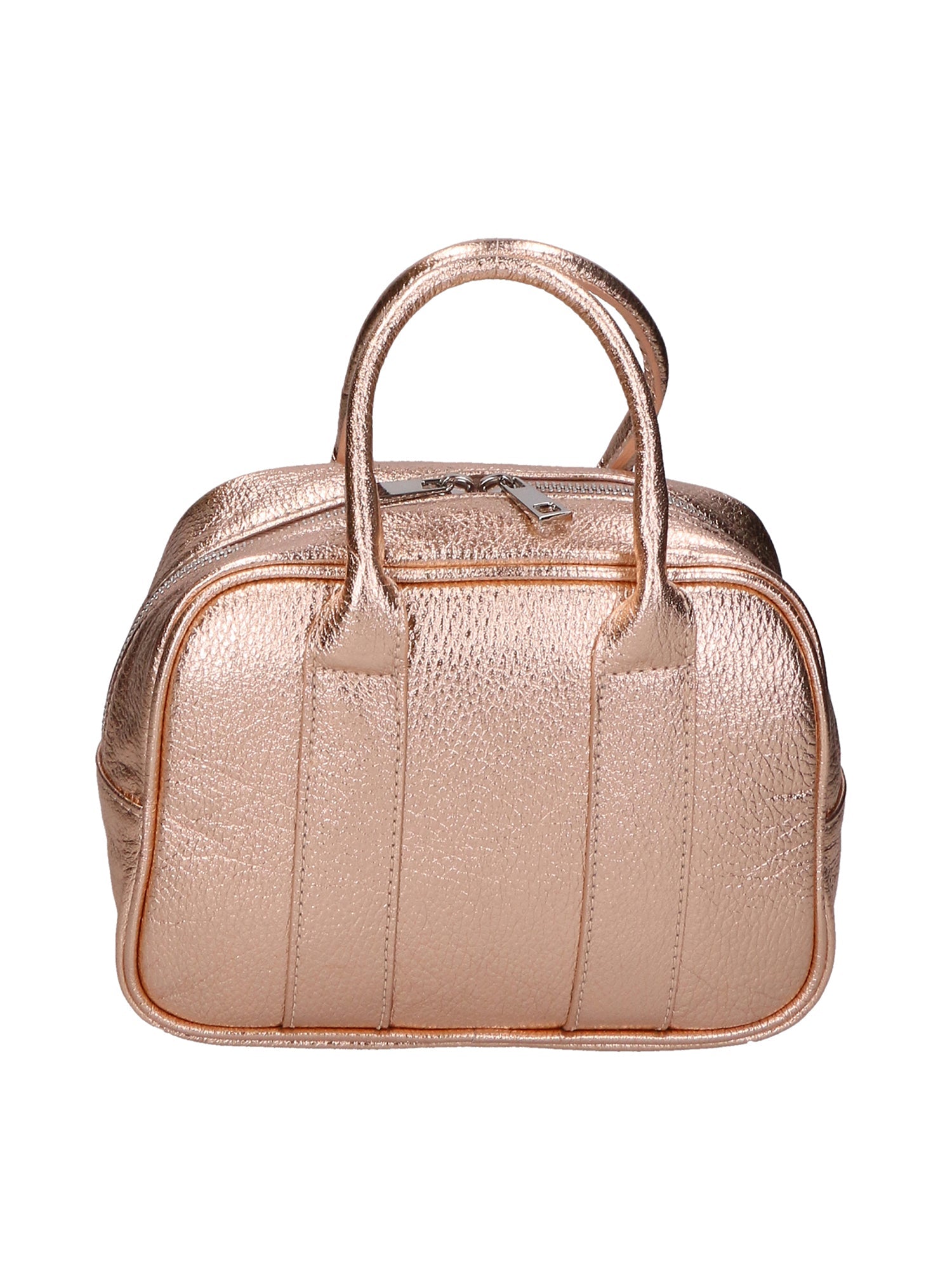 Gioia Borsa a mano da donna 100% pelle 05922-DL6 ORO ROSA Chiara Ferretti