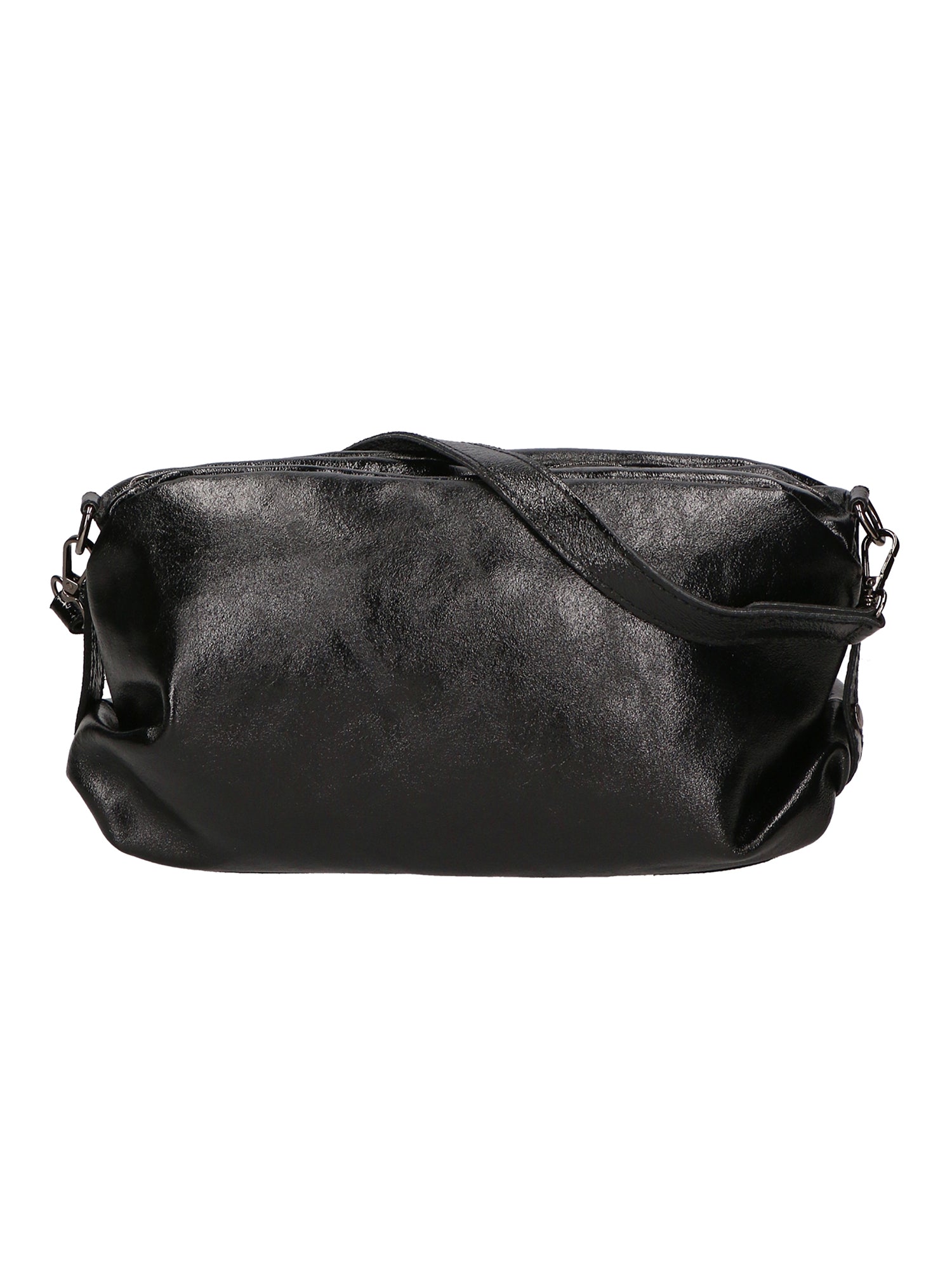 Vanessa Borsa a tracolla da donna Vera pelle 06914-L022 NERO Chiara Ferretti