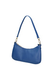 Damen-Schultertasche aus echtem Leder, hergestellt in Italien, 27 x 14 x 3 cm