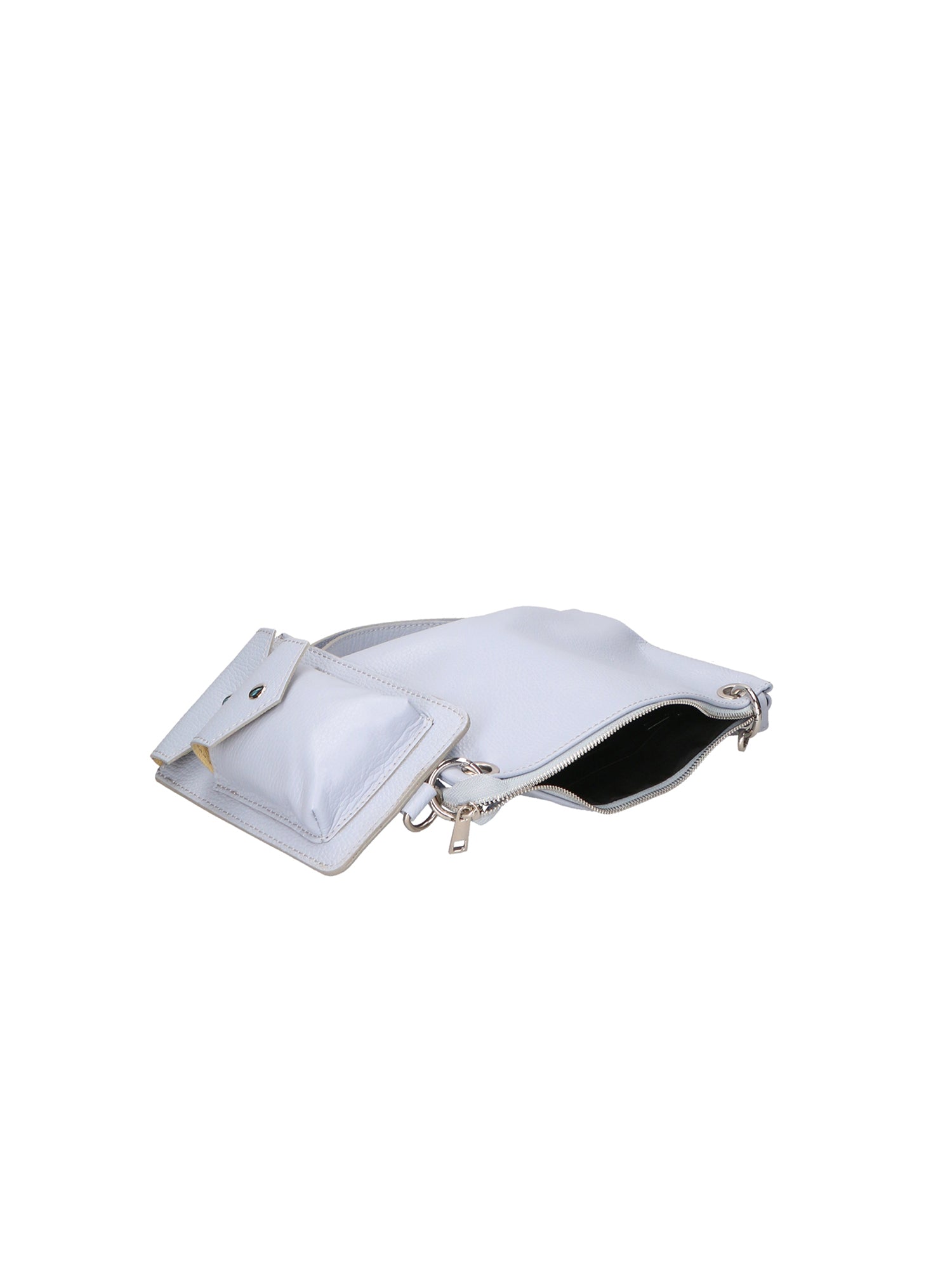 Ifigenia Borsa a tracolla da donna Vera pelle 05932-D92 CELESTE HEAVENLY Chiara Ferretti
