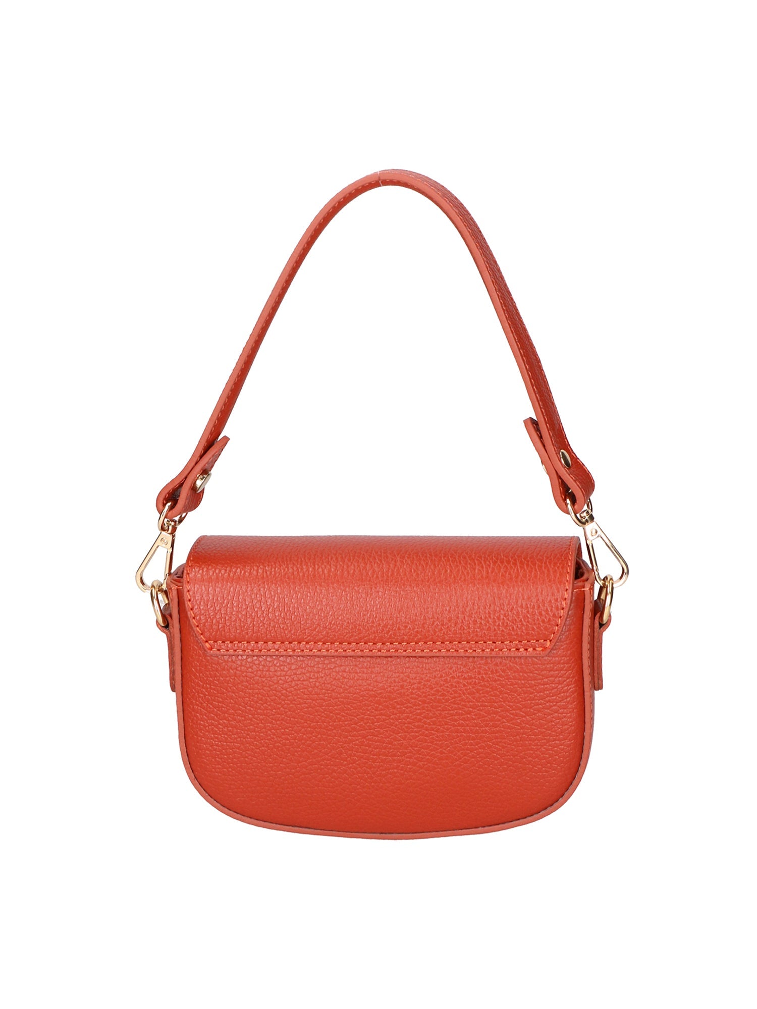Viktoria Borsa a spalla da donna Vera pelle 06526-D61 MATTONE(HP) Chiara Ferretti
