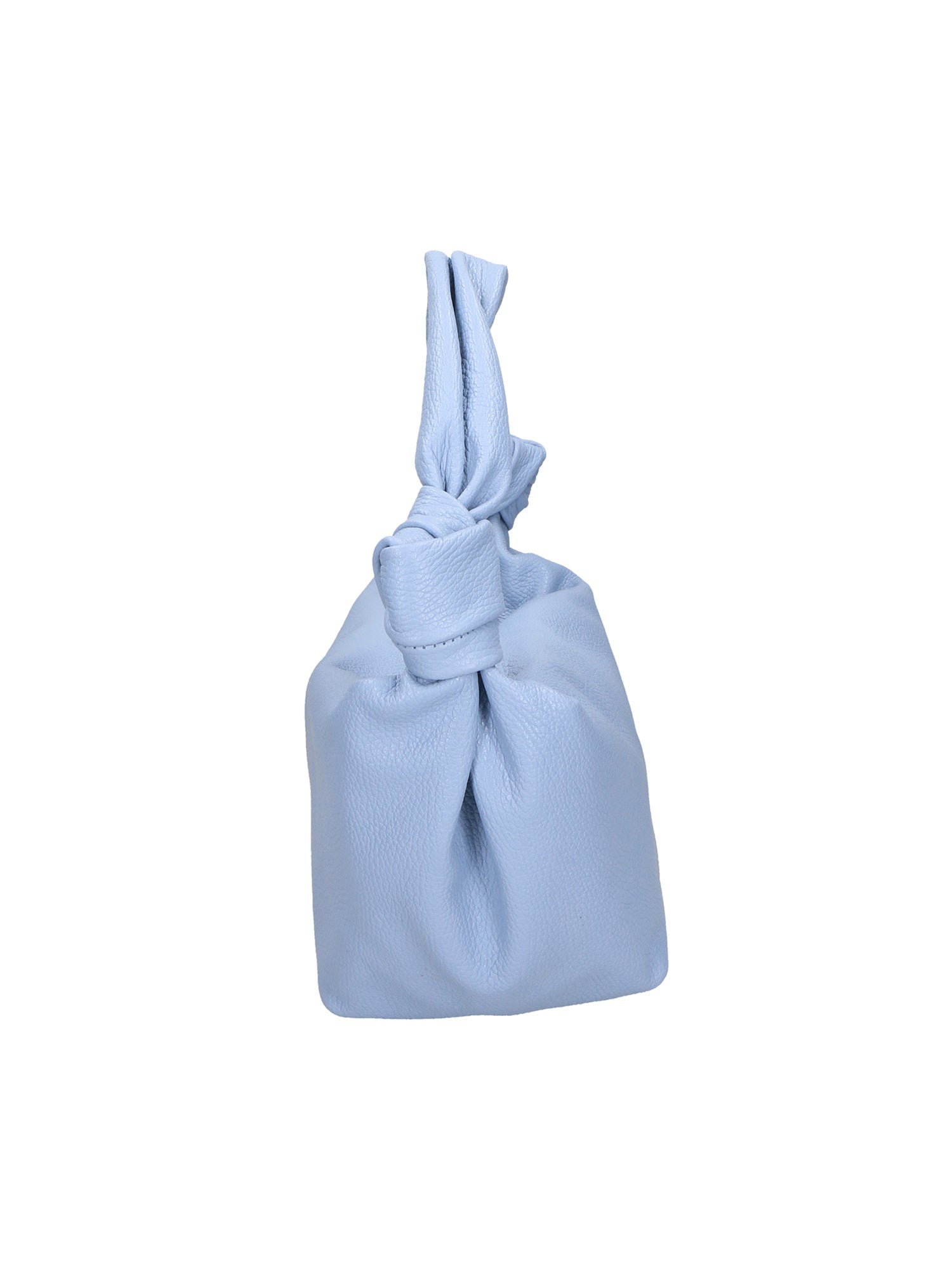 Lunaria Borsa a spalla da donna Vera pelle 06007-D220 AZZURRO Chiara Ferretti