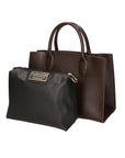 Borsa a mano da Donna Lodovica in Vera Pelle Made in Italy 22x32x13 cm