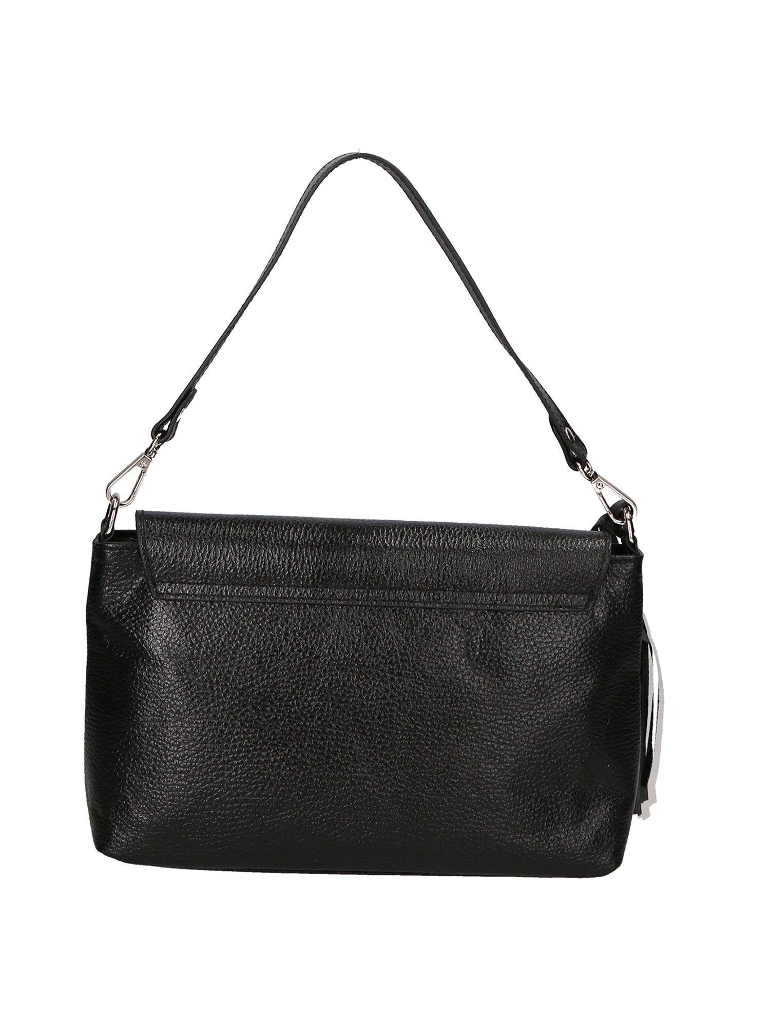 Auralia Borsa a mano da donna Vera pelle 05923-DL28 NERO Chiara Ferretti