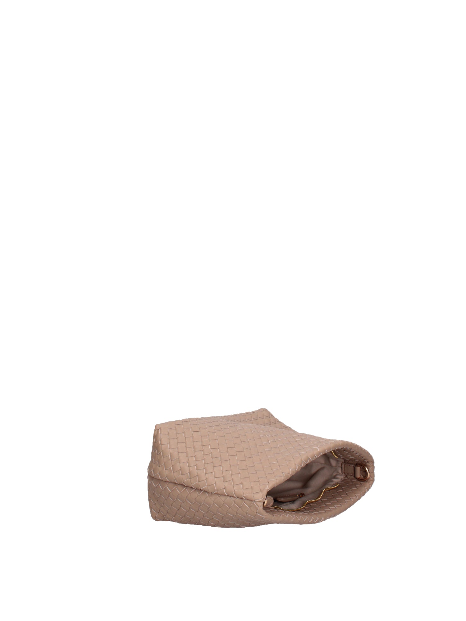 Damen-Schultertasche aus echtem Leder, hergestellt in Italien, 30 x 19 x 10 cm