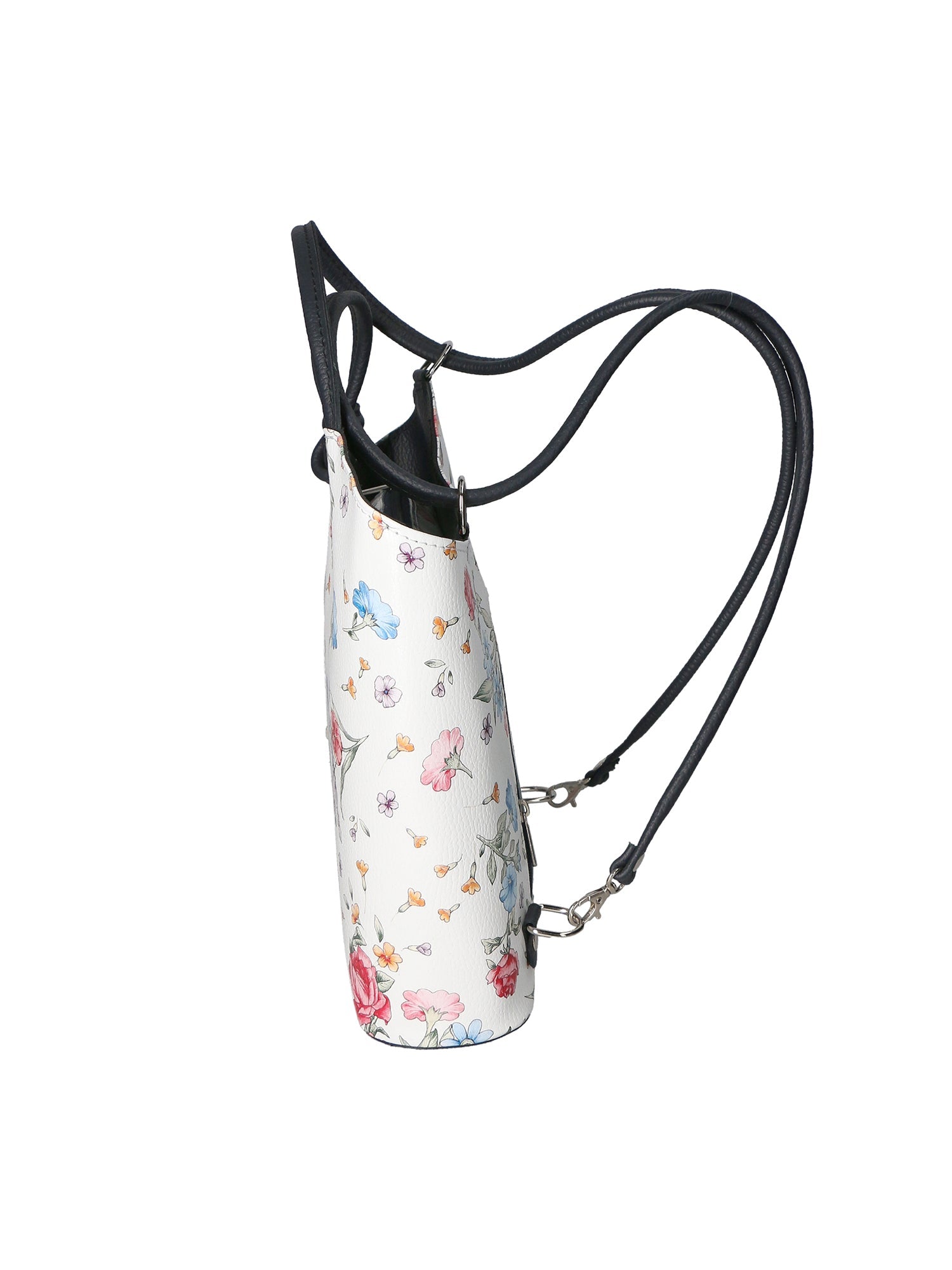 Elsa Borsa a spalla da donna Vera pelle 80056-D26 BLU SCURO DARK BLUE Chiara Ferretti