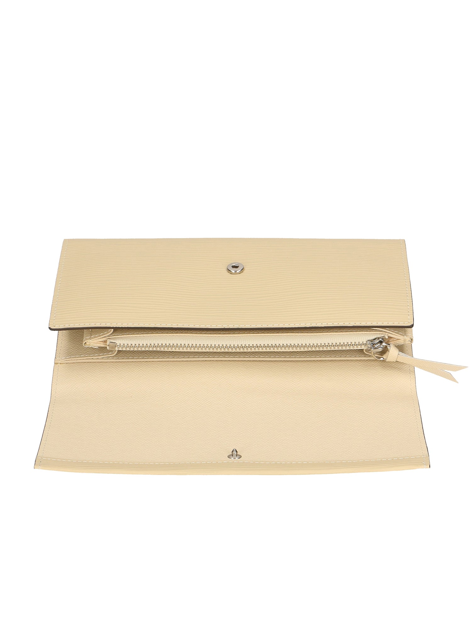 Manuella 60555 1-BEIGE Portafoglio donna in vera pelle Chiara Ferretti