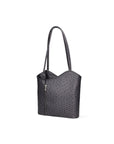 Chanel 3005-19 GRIGIO SCURO Zaino da donna in vera pelle Chiara Ferretti
