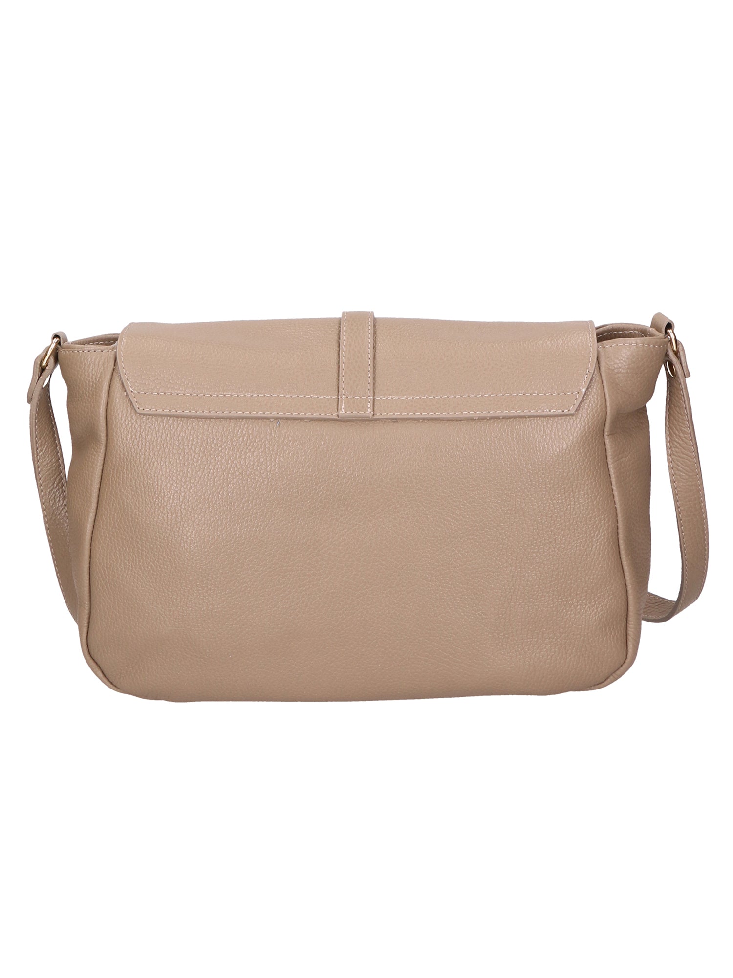 Veronica Borsa a spalla da donna Vera pelle 06519-D40 TAUPE Chiara Ferretti