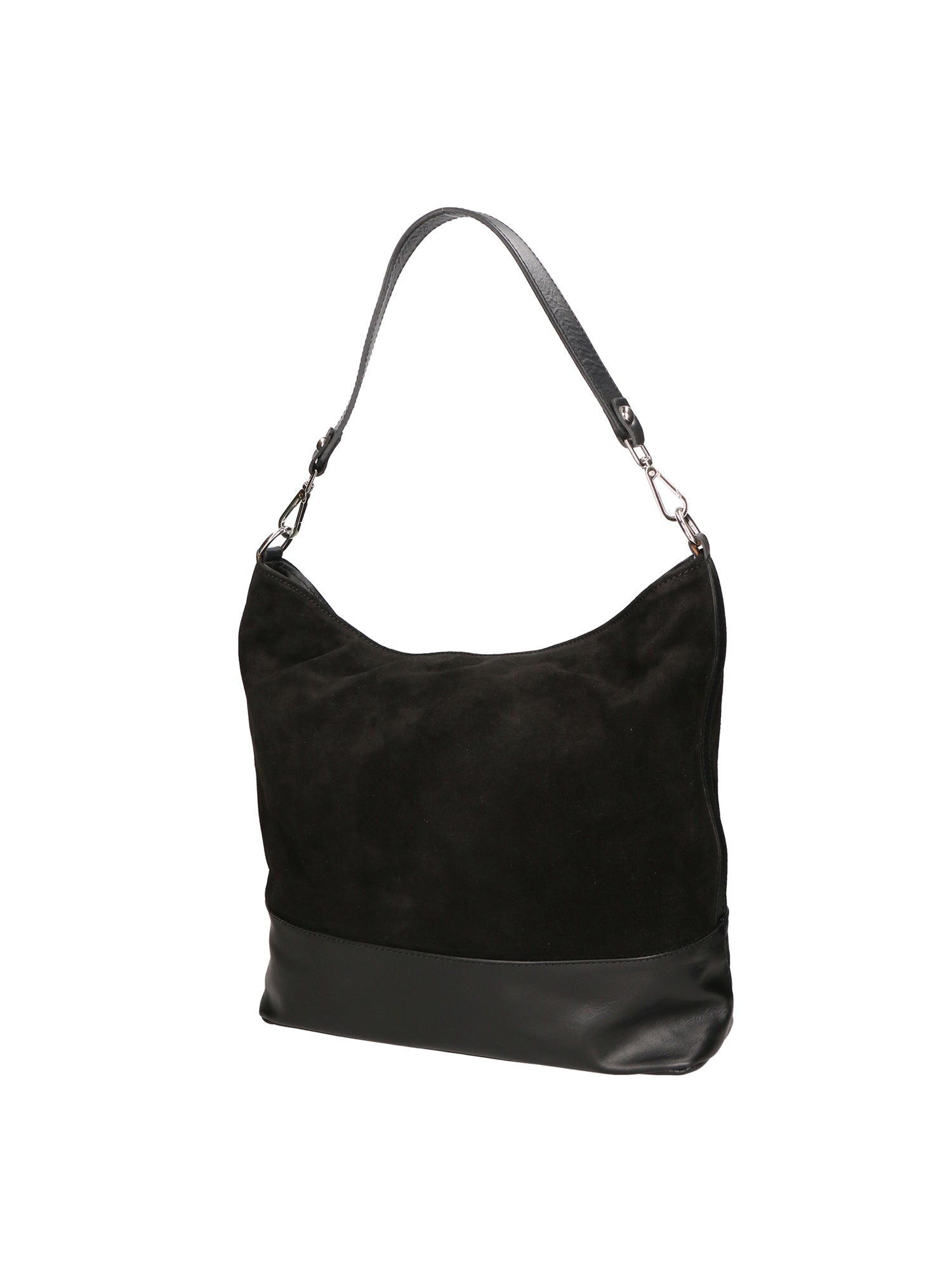 Graziana Borsa a spalla da donna Vera pelle 05960-23 NERO 28 NERO Chiara Ferretti