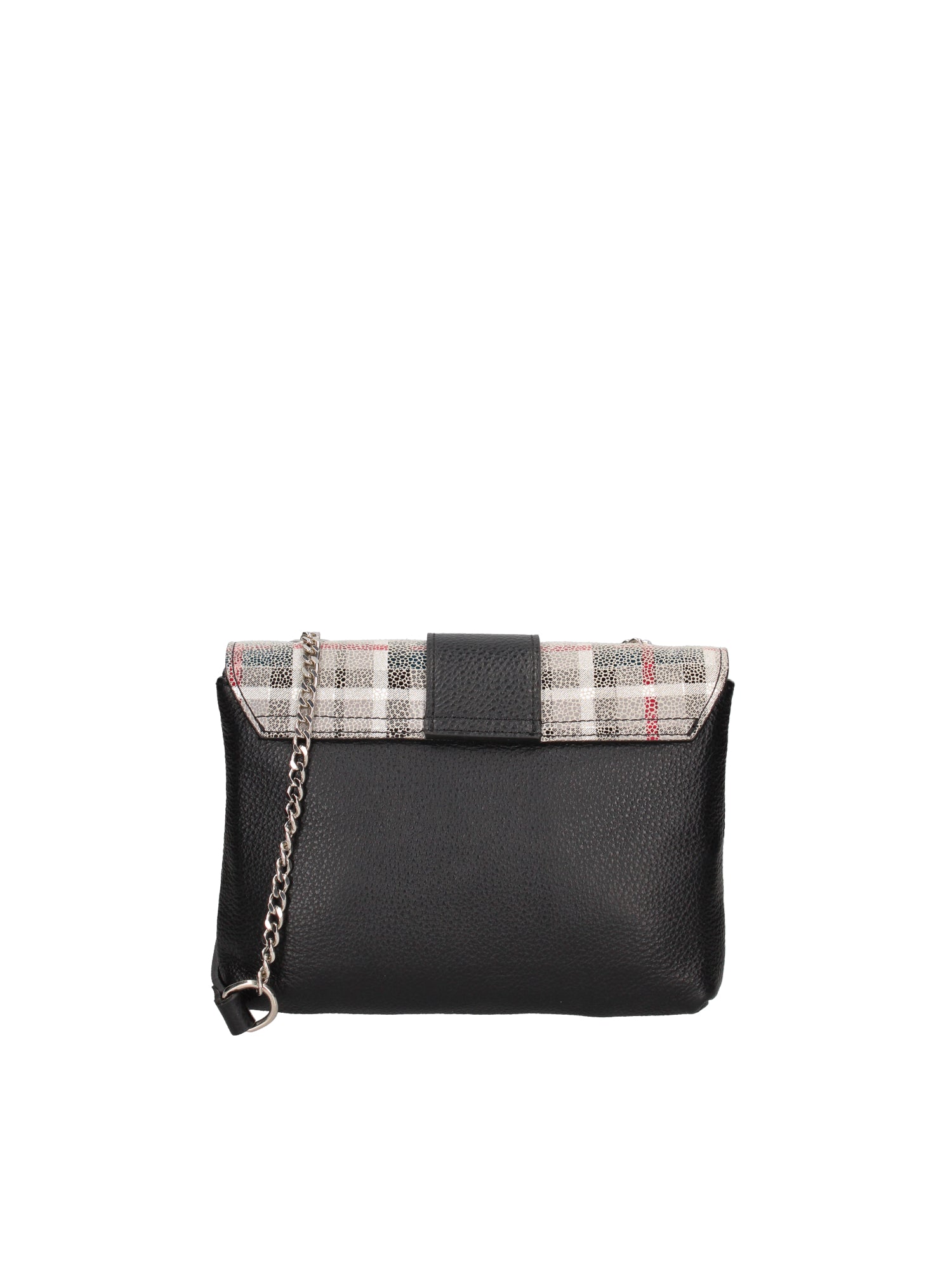Caelia Borsa a tracolla da donna Vera pelle 194942-NERO+NERO Chiara Ferretti