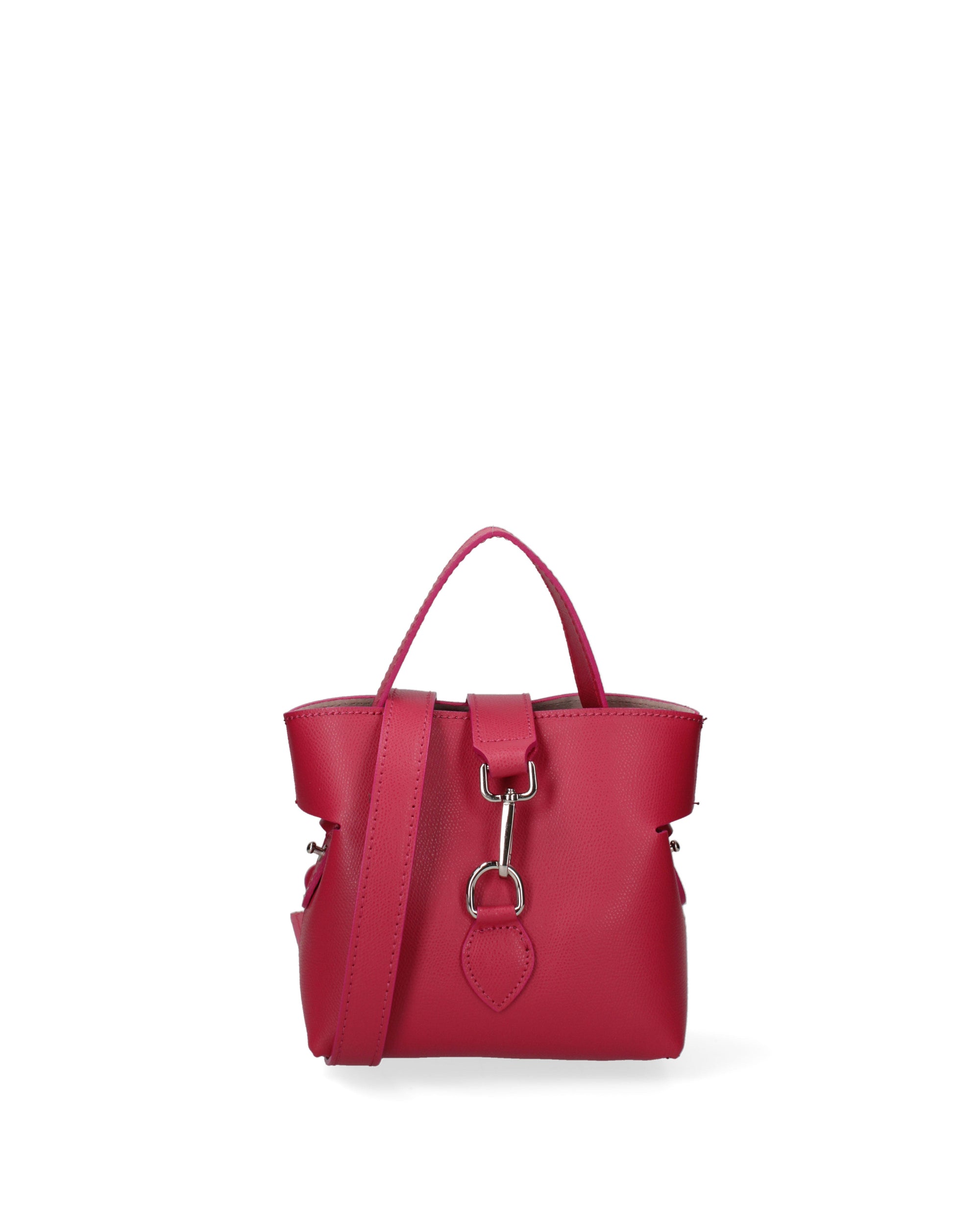 Modena Borsa a mano da donna Vera pelle 07380-PL02 FUXIA Chiara Ferretti