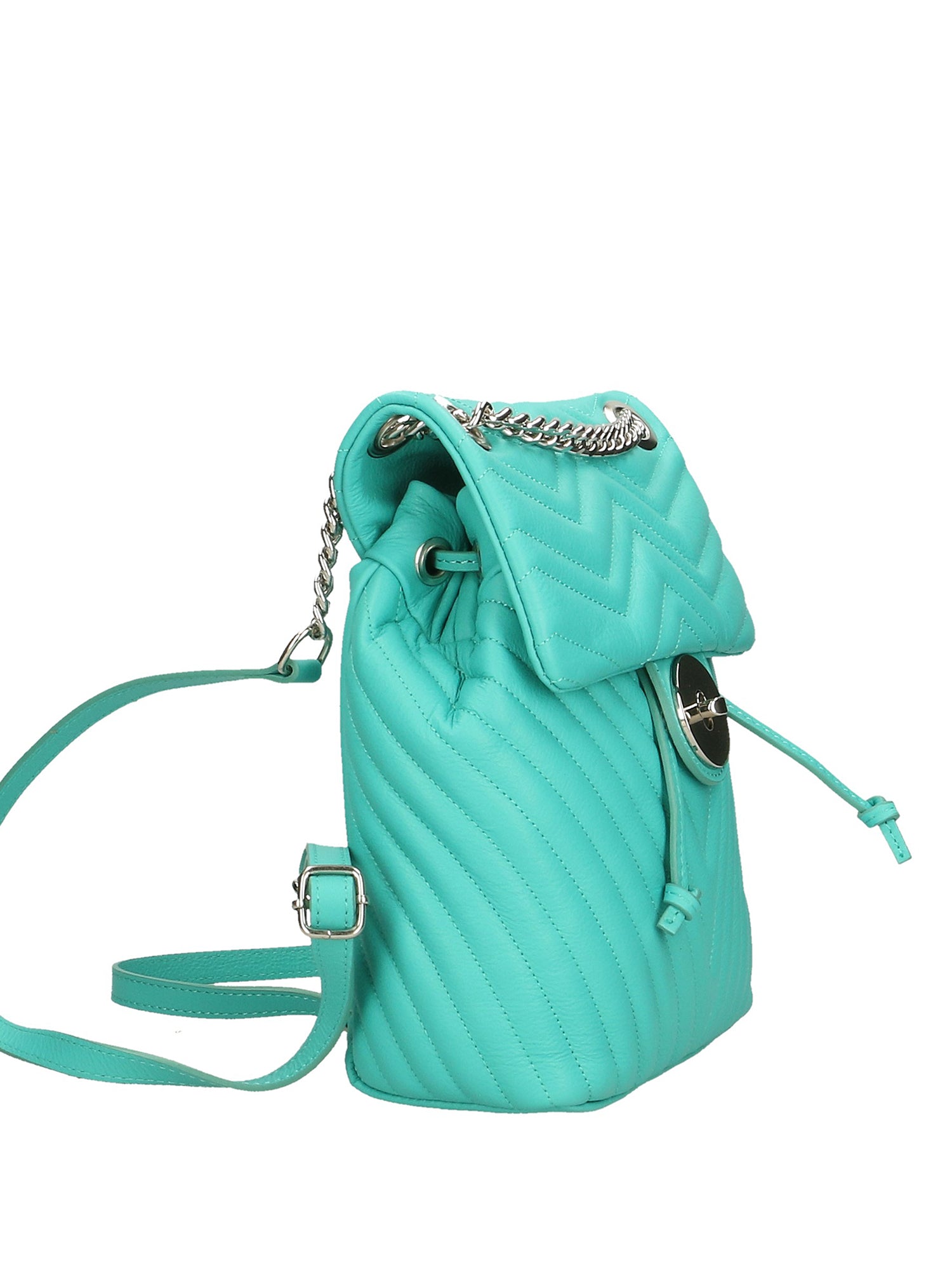 Arezzo 8979-TIFFANY Zaino da donna in pelle trapuntata Chiara Ferretti