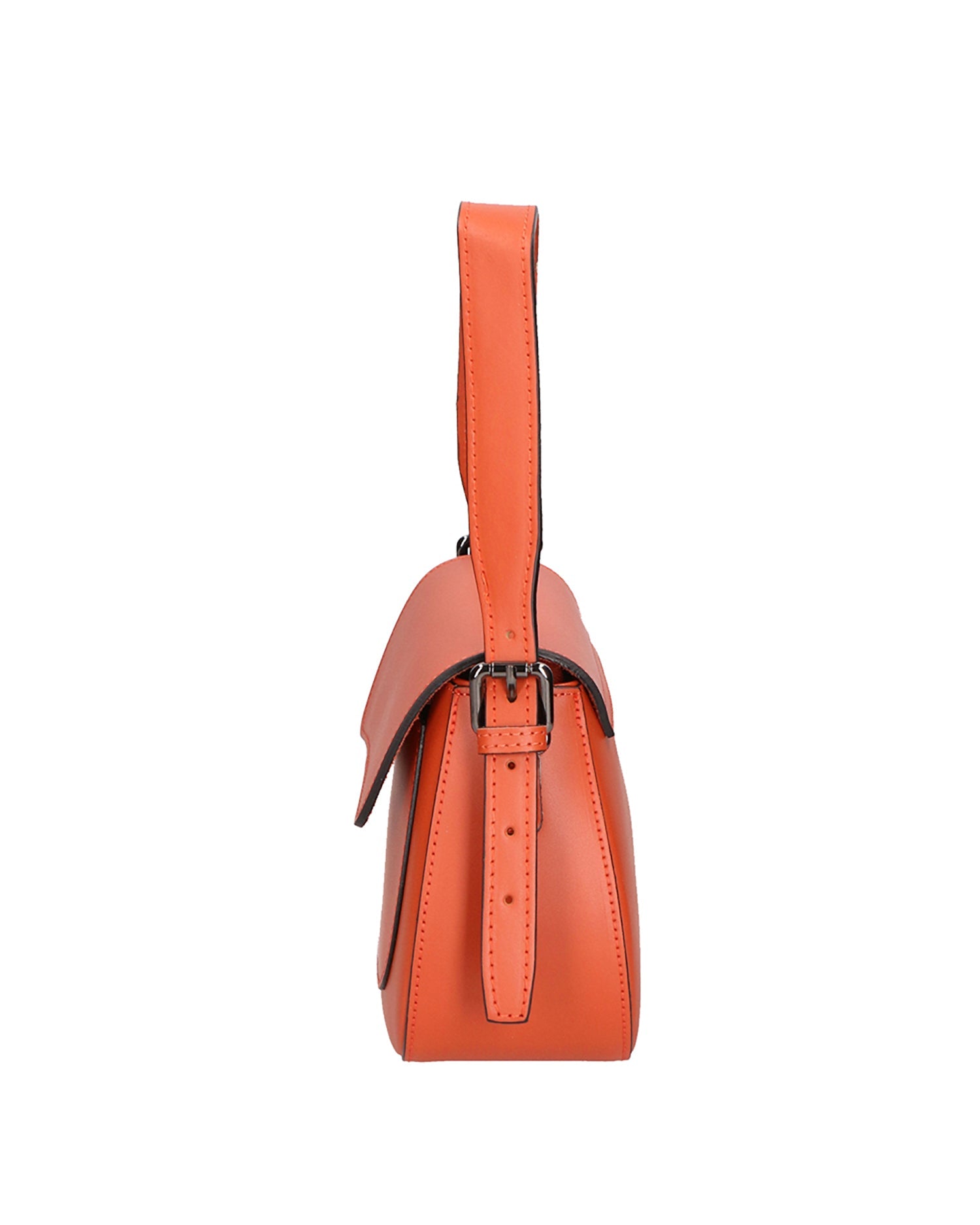 Valda Borsa a mano da donna Vera pelle 06523-L311 mattone(ME) Chiara Ferretti