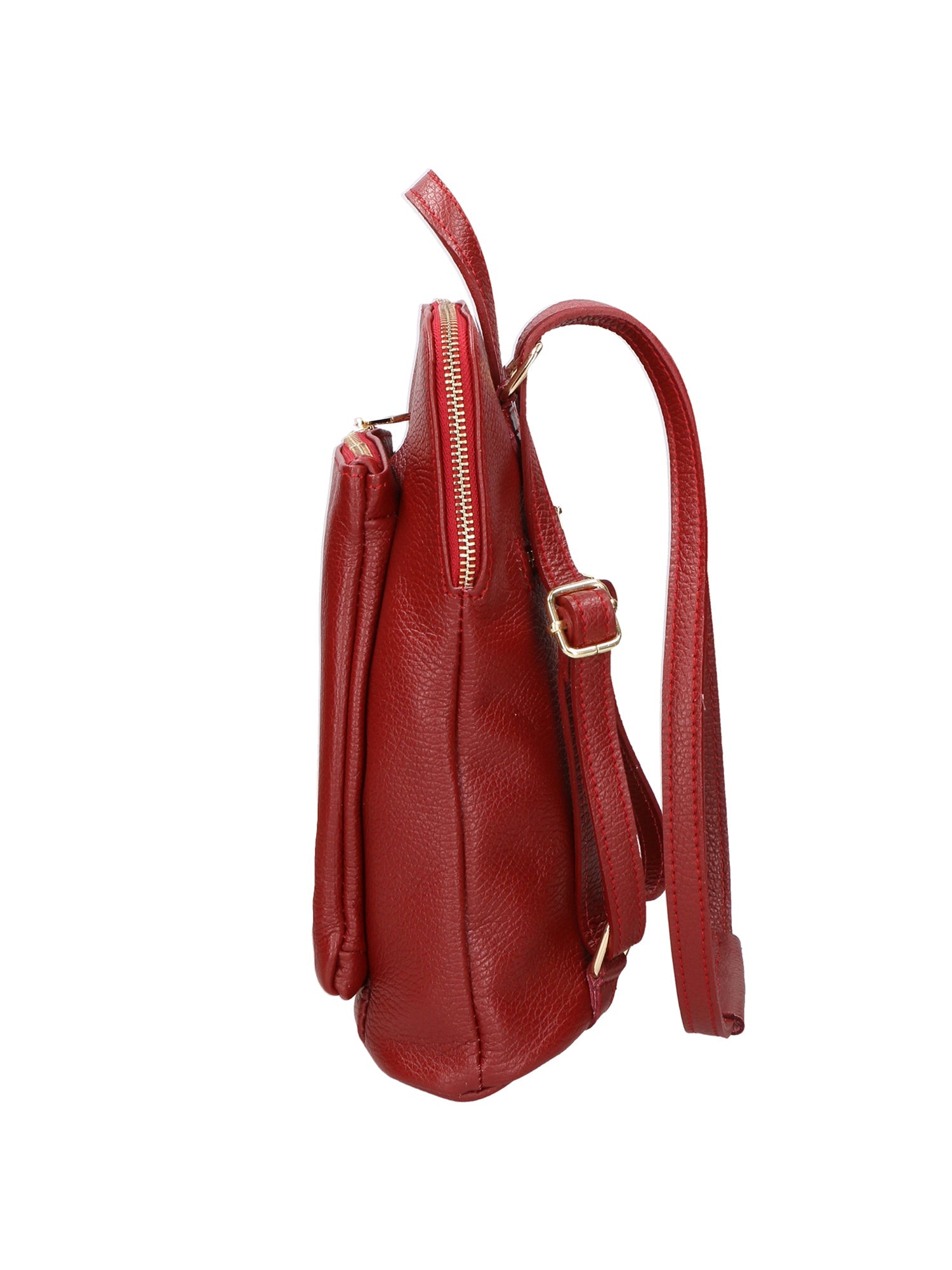 Zaino da Donna Vivenzia in Vera Pelle Made in Italy 23x29x6,5 cm