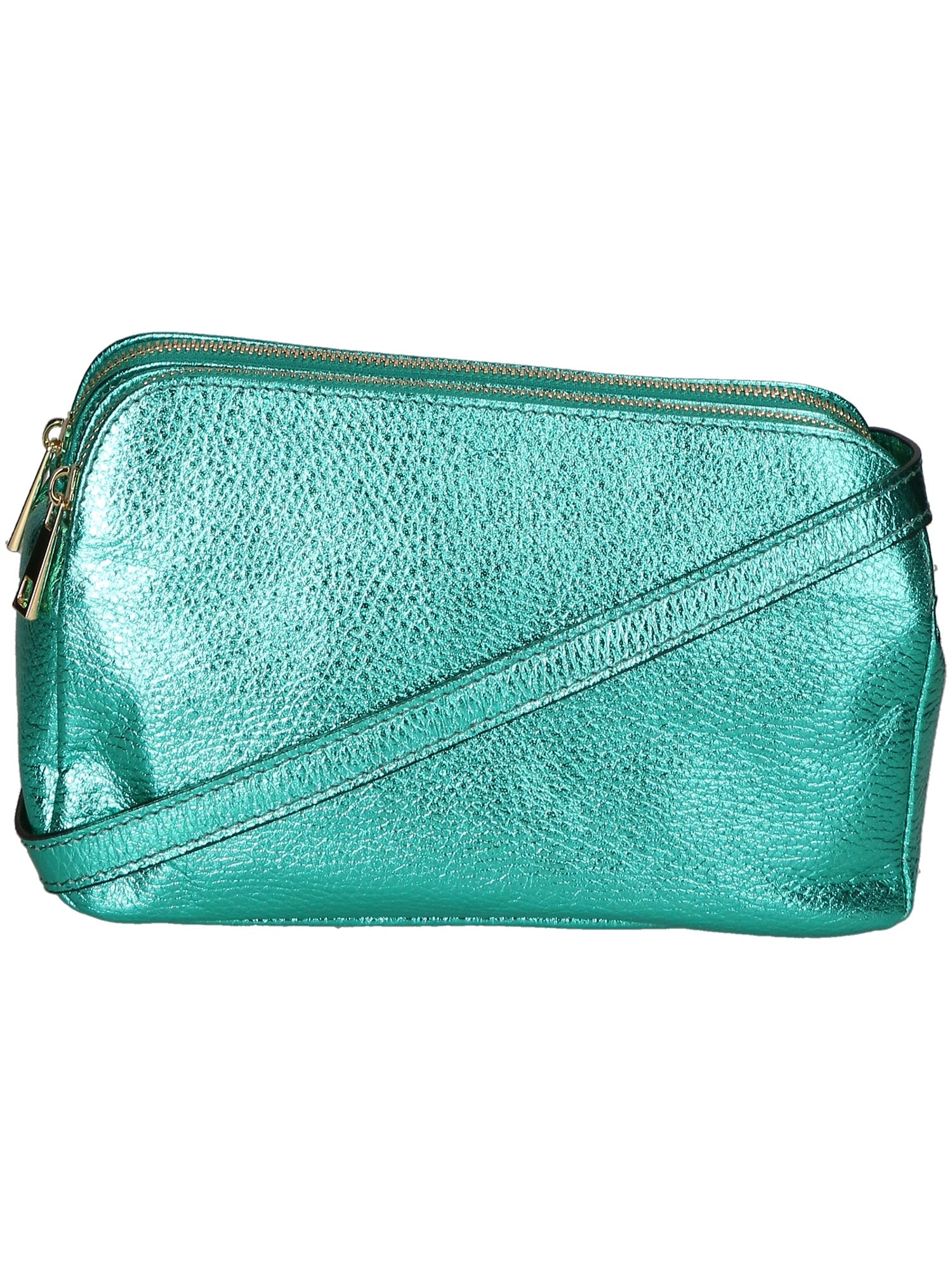 Giovanna Pochette da donna Vera pelle 05931-DL30 CRISTALLO Chiara Ferretti