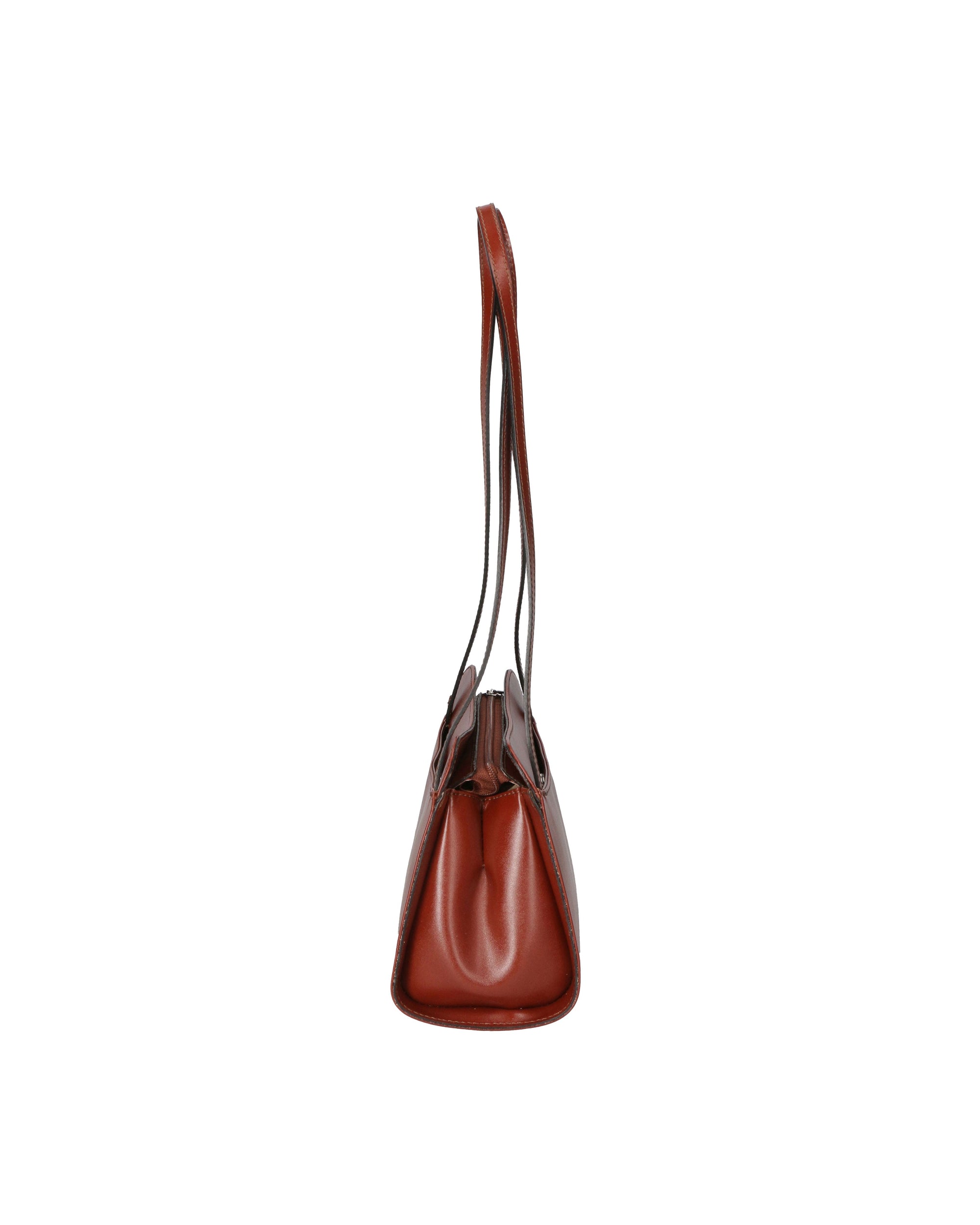 Edera Chic Borsa a spalla da donna Vera pelle 9120-ROSSO Chiara Ferretti