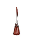 Edera Chic Borsa a spalla da donna Vera pelle 9120-ROSSO Chiara Ferretti