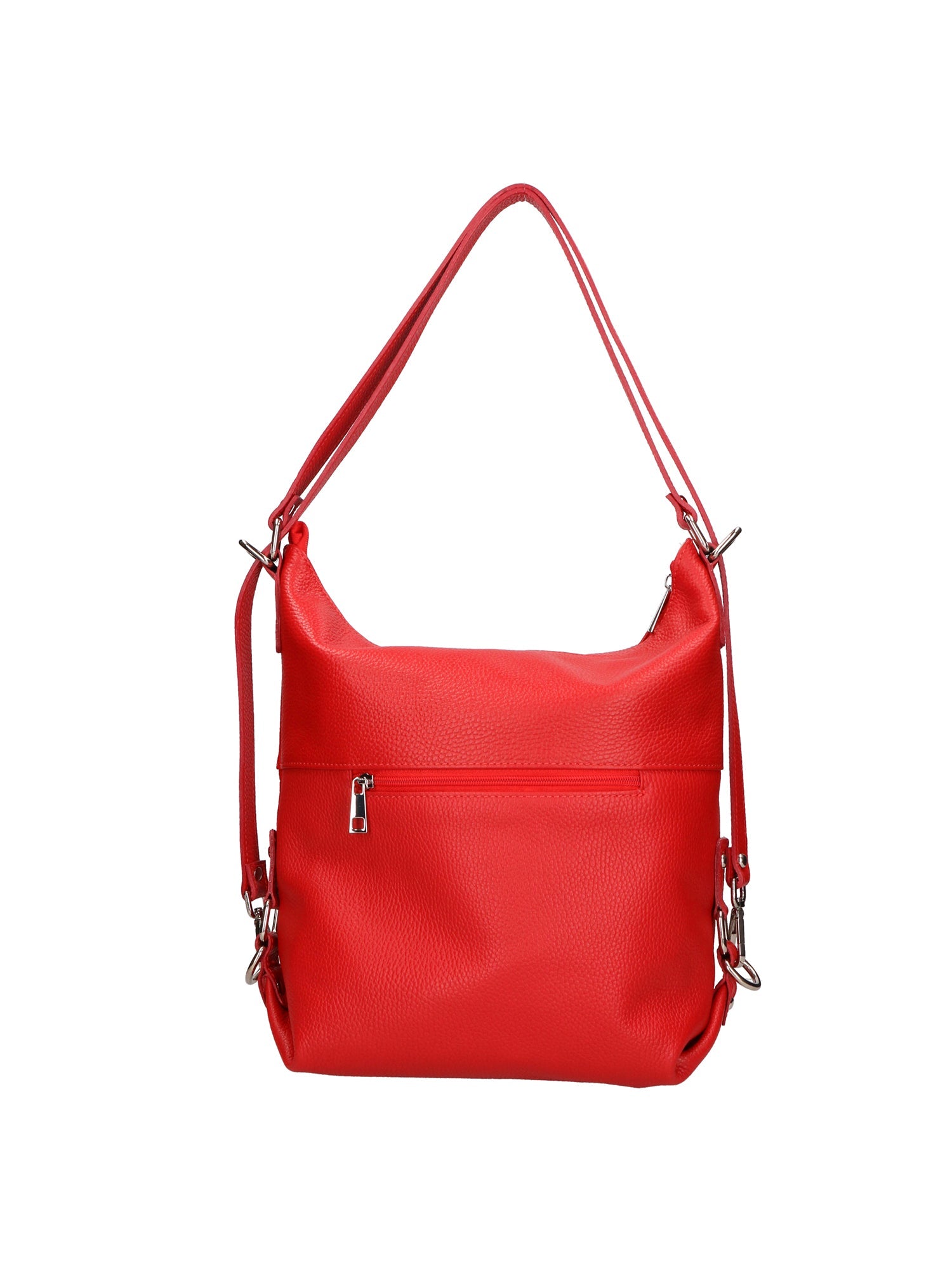 Kesha Borsa a spalla da donna Vera pelle 3301-ROSSO Chiara Ferretti