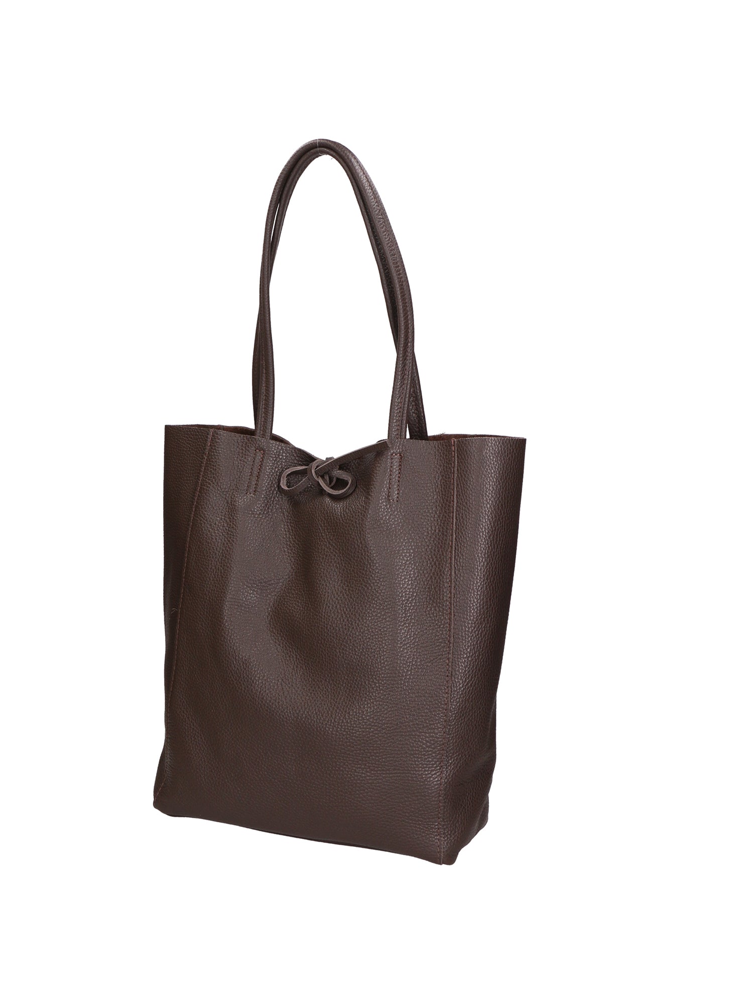 Valentina Damenhandtasche aus echtem Leder, hergestellt in Italien, 37 x 40 x 12,5 cm