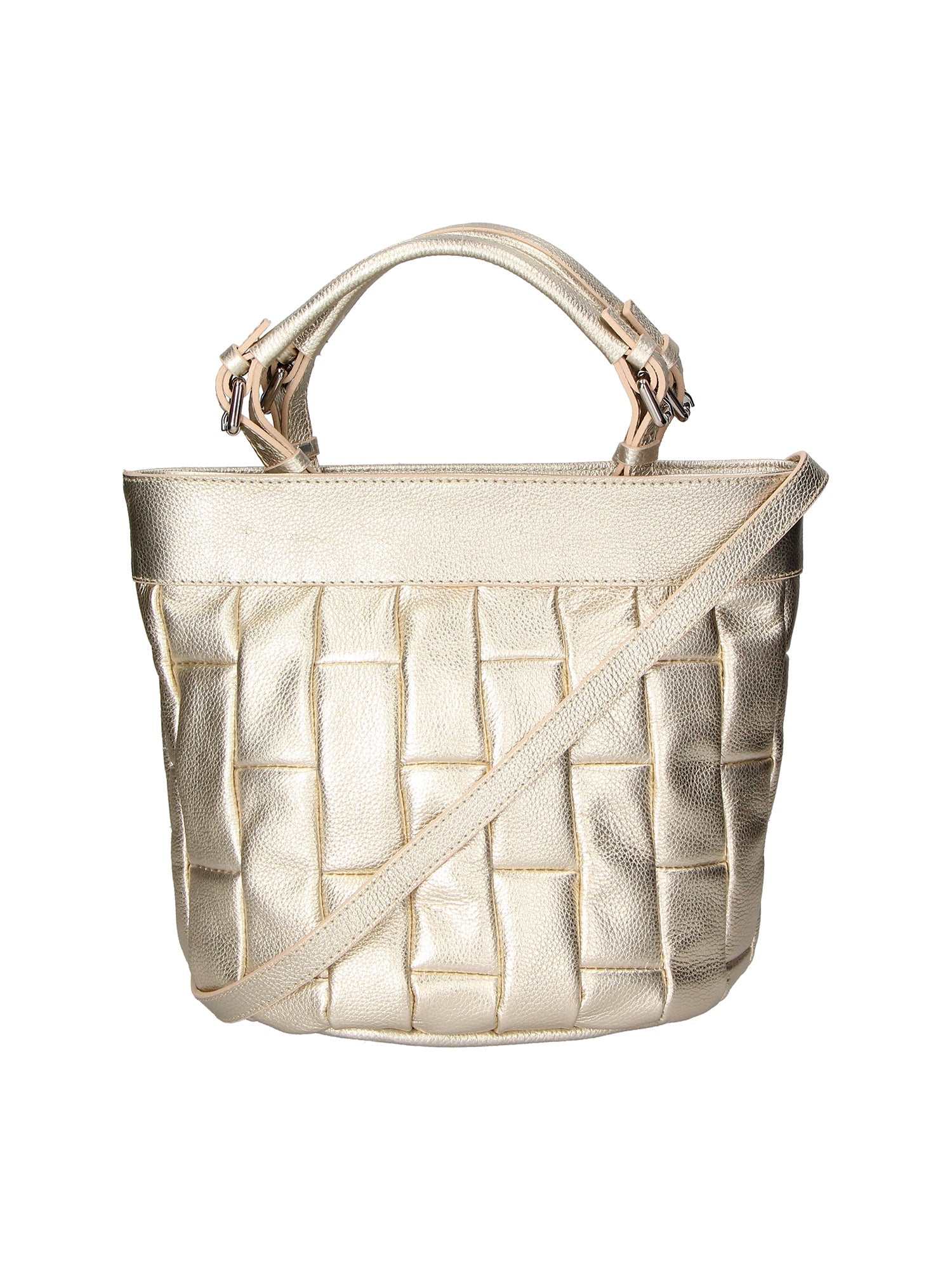 Borsa a mano da Donna Olimpia in Vera Pelle Made in Italy 24x28x14 cm