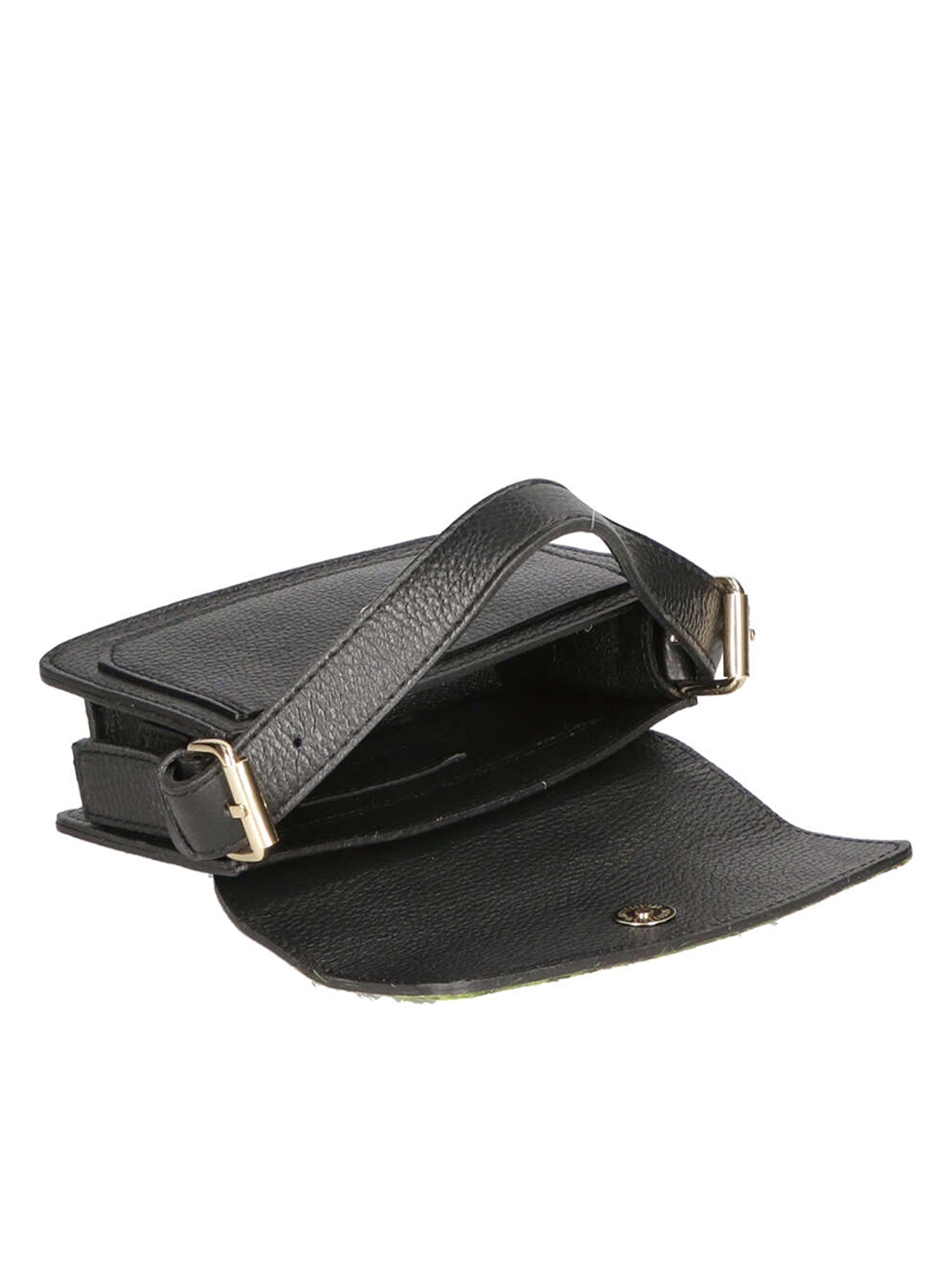 Pochette da Donna Aleide in Vera Pelle Made in Italy 11x18x6,5 cm