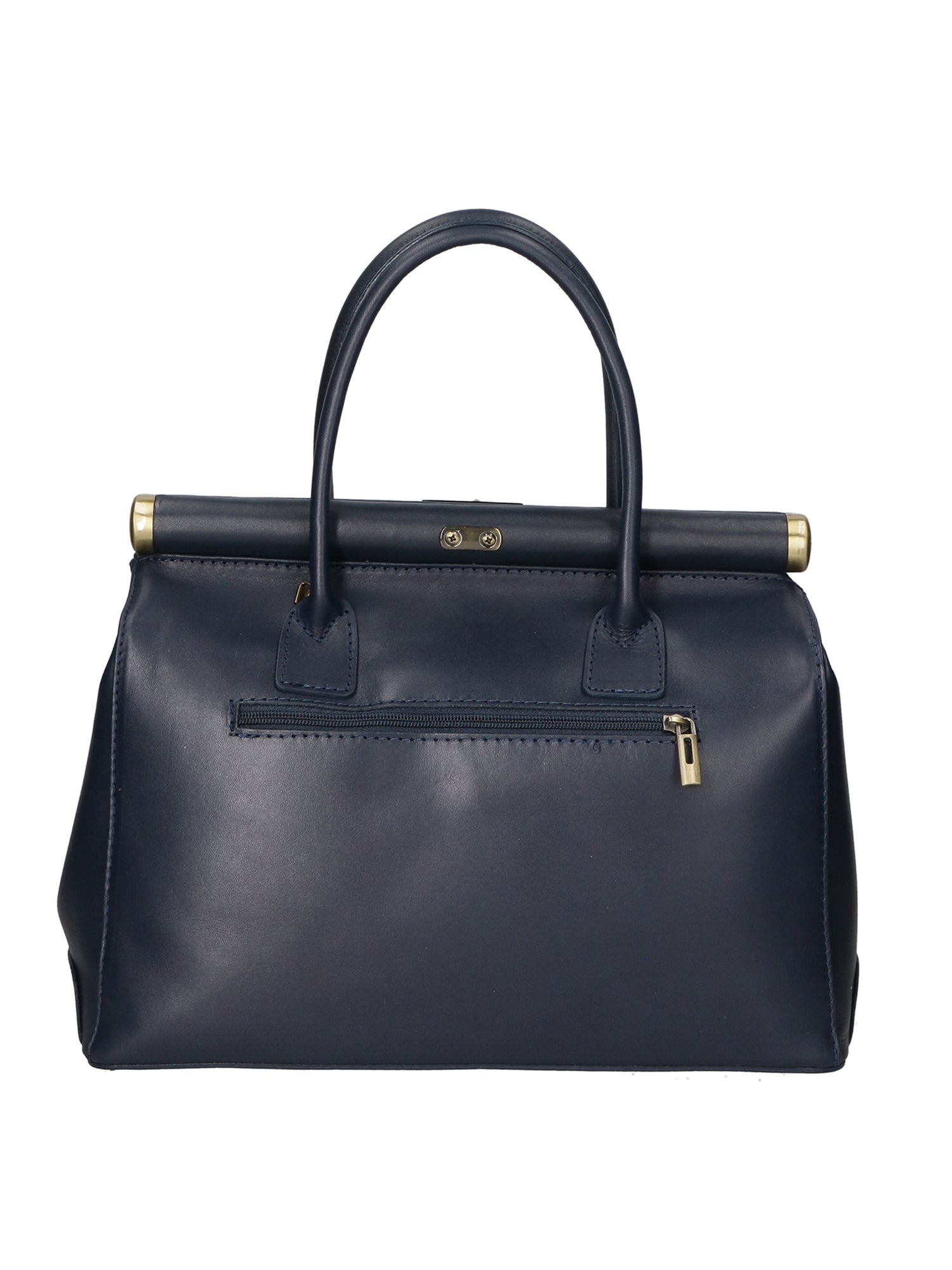 Federica Borsa a mano da donna Vera pelle 9106-BLU DARK BLUE Chiara Ferretti