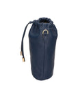 Angela Borsa a sacca da donna Vera pelle 05412-S24 BLU JEANS Chiara Ferretti