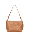 Lorelei Borsa a spalla da donna Vera pelle croco 06498-041 MARRONE Chiara Ferretti