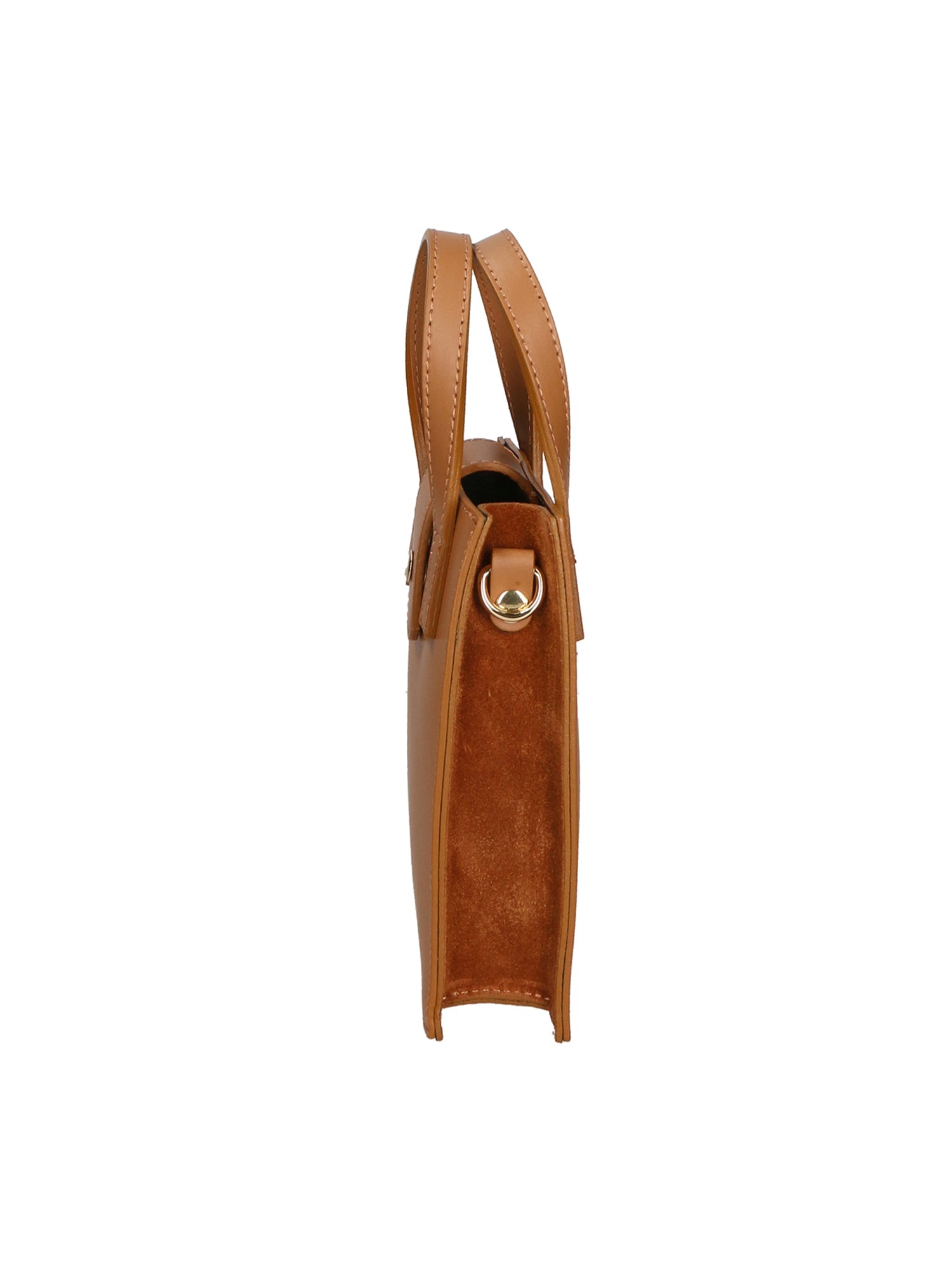 Giusi Borsa a mano da donna Vera pelle 05991-L125 CUOIO+06 CUOIO Chiara Ferretti