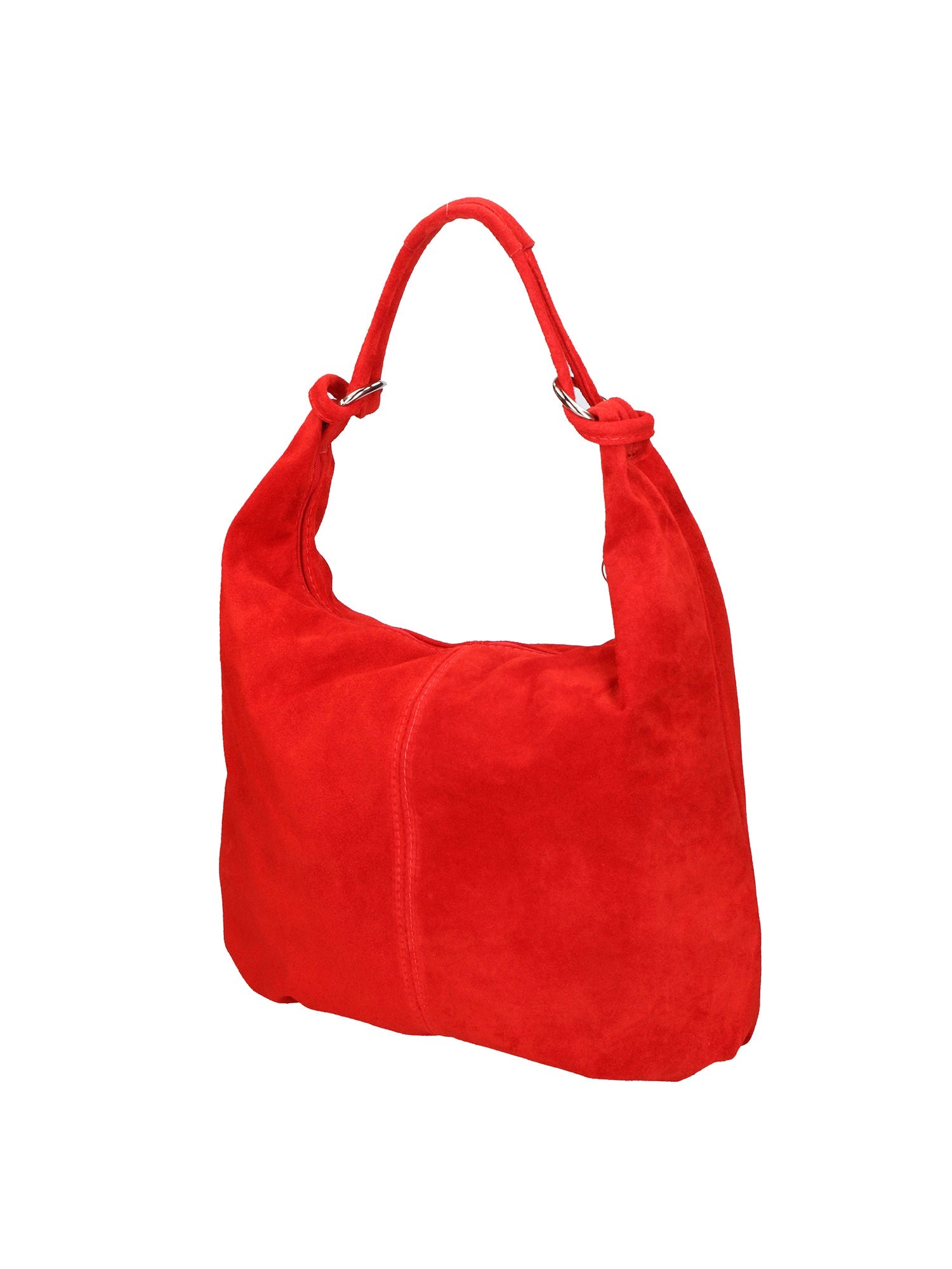 Valeria Borsa a spalla da donna Vera pelle 05280-023 ROSSO Chiara Ferretti