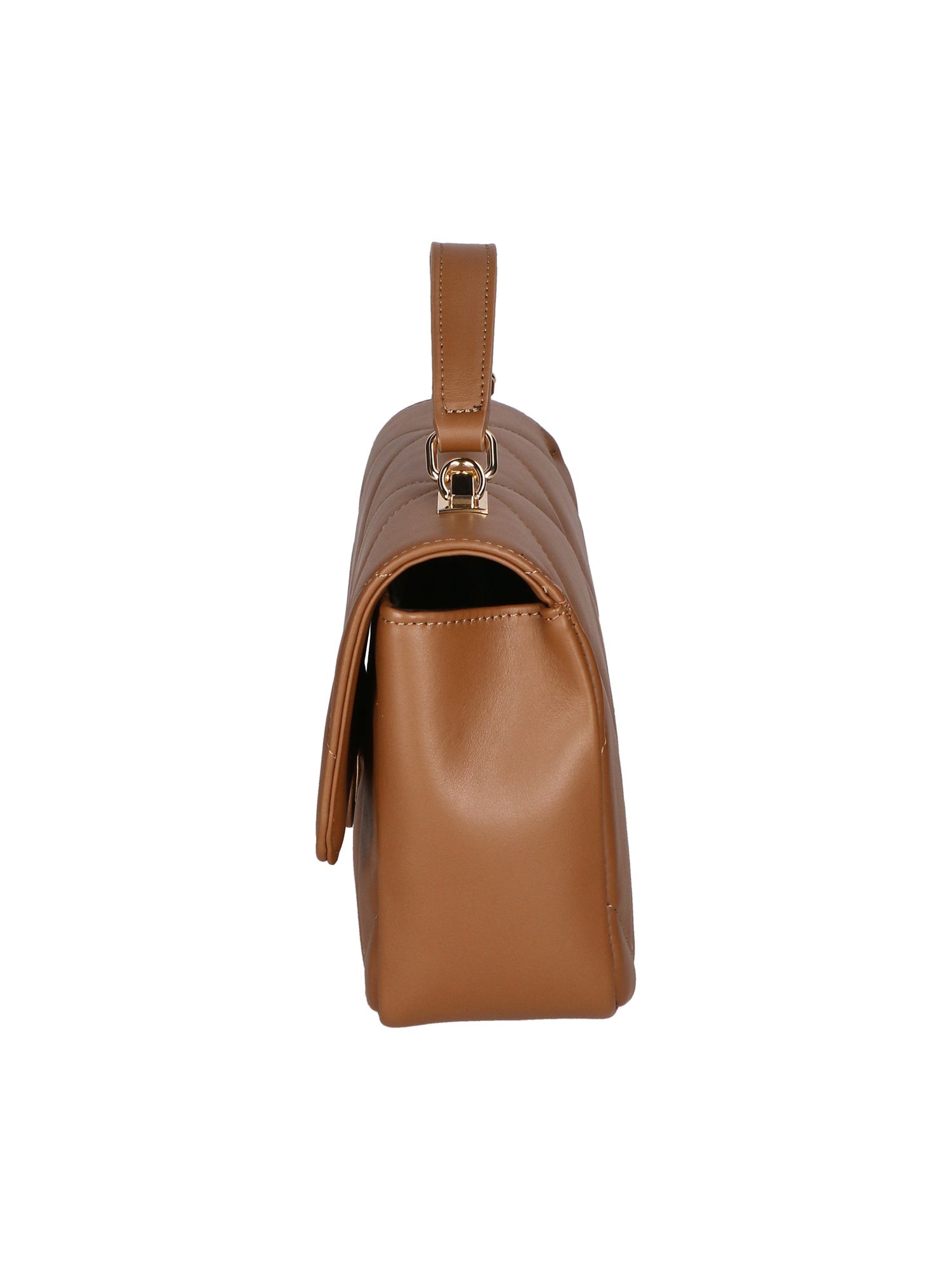 Borsa a spalla da Donna Vita in Vera Pelle Made in Italy 16x28x8 cm