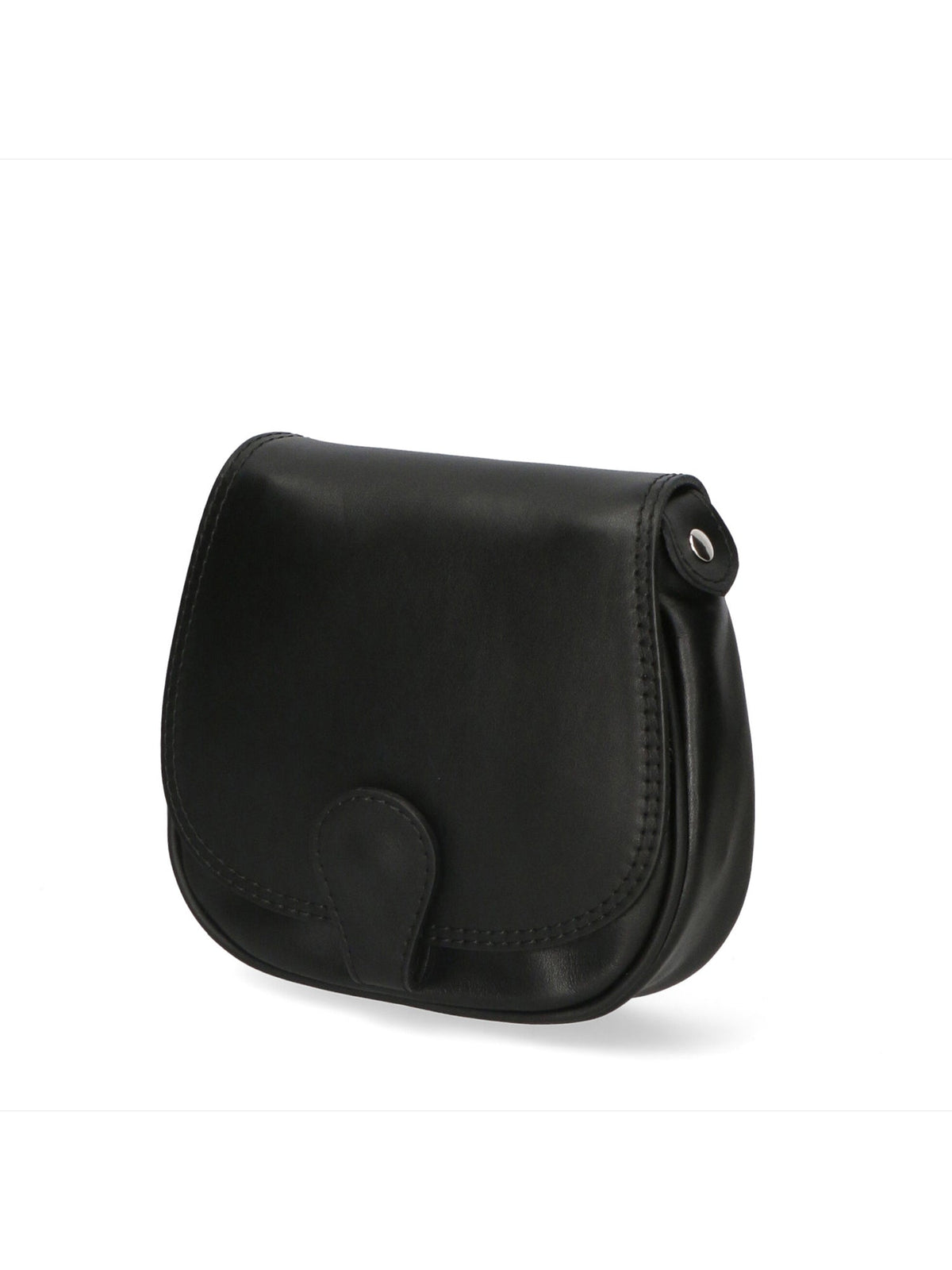 Bianca Borsa a tracolla da donna Vera pelle 10016 1020-NERO BLACK Chiara Ferretti
