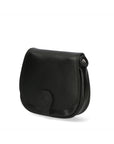 Bianca Borsa a tracolla da donna Vera pelle 10016 1020-NERO BLACK Chiara Ferretti