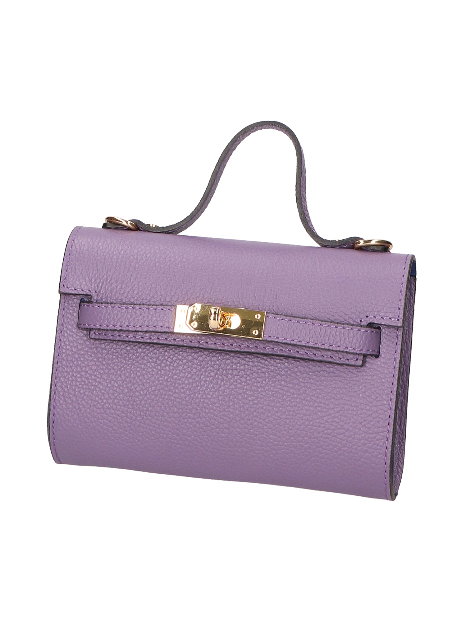 Uma Borsa a mano da donna Vera pelle 06525-D87 VIOLET Chiara Ferretti