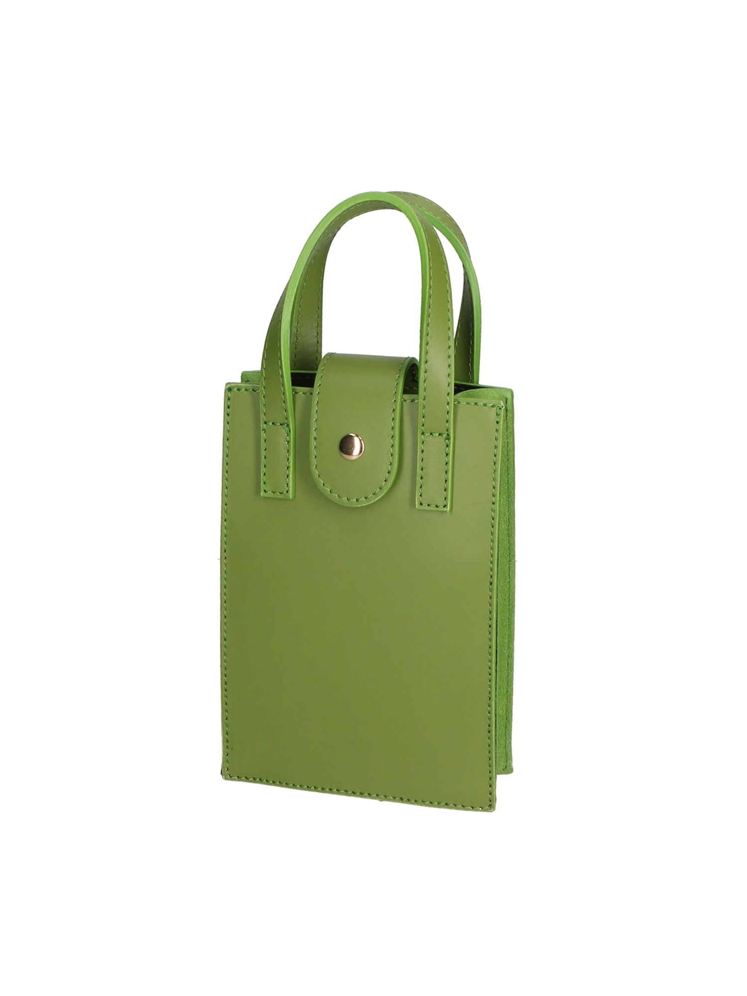 Giusi/Giusy Women's Handbag in Genuine Leather Made in Italy 19x13x5 cm
