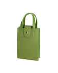 Giusi/Giusy Women's Handbag in Genuine Leather Made in Italy 19x13x5 cm