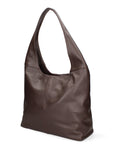 Borsa a spalla da donna In Vera pelle Made in Italy 39x55x13 cm