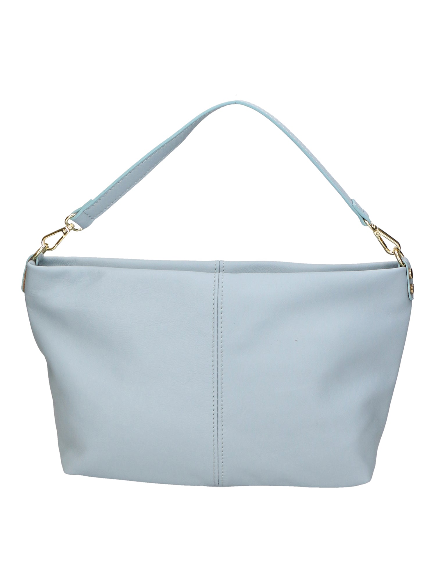 Ginevra Borsa a spalla da donna Vera pelle 05936-S92 CELESTE Chiara Ferretti
