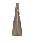 Venezia Borsa a mano da donna 100% pelle 2131-SF11 TAUPE SCURO Chiara Ferretti