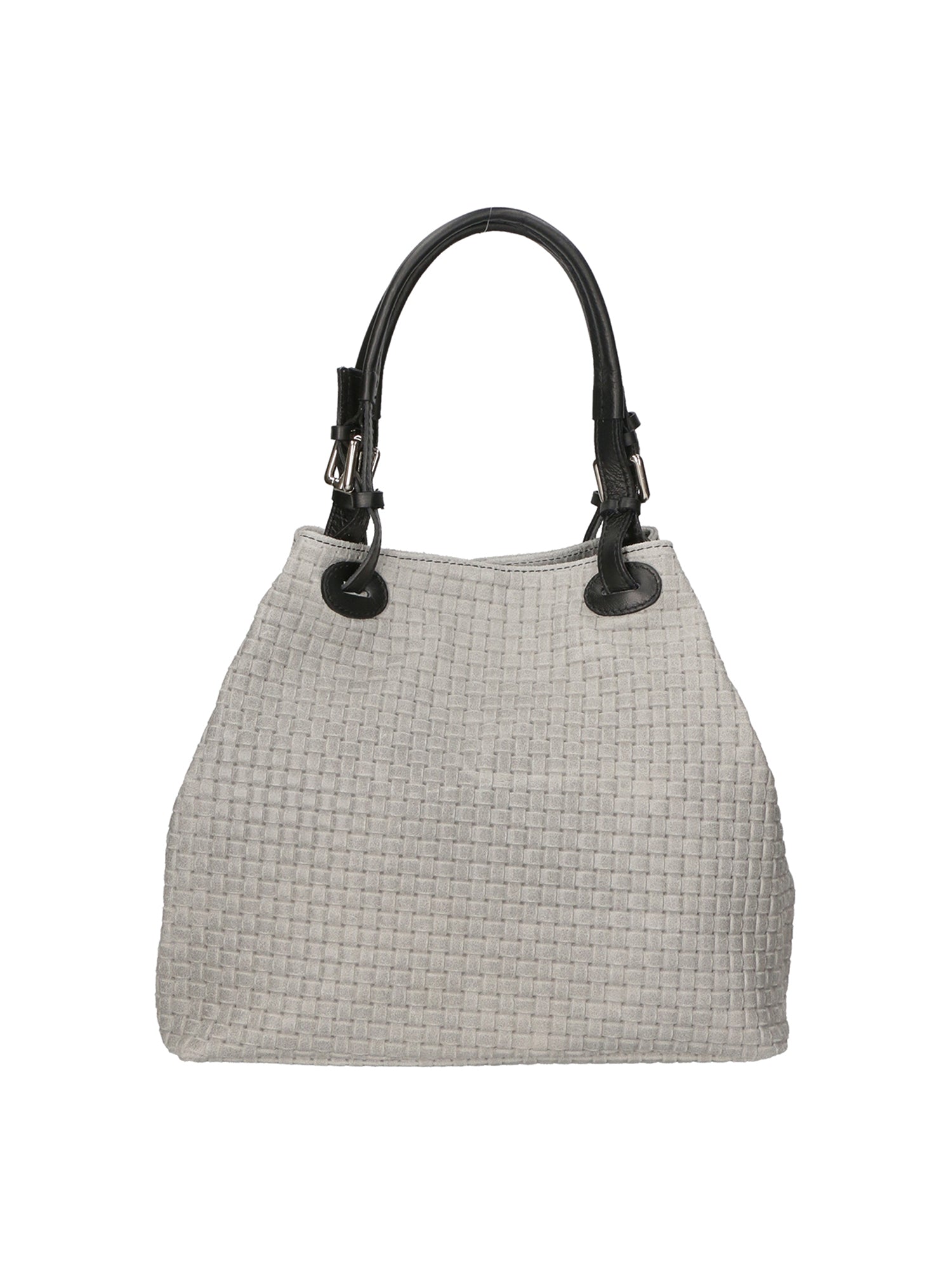 Araminta Borsa Shopper da donna Vera Pelle 80047-018 GRIGIO MEDIO Chiara Ferretti