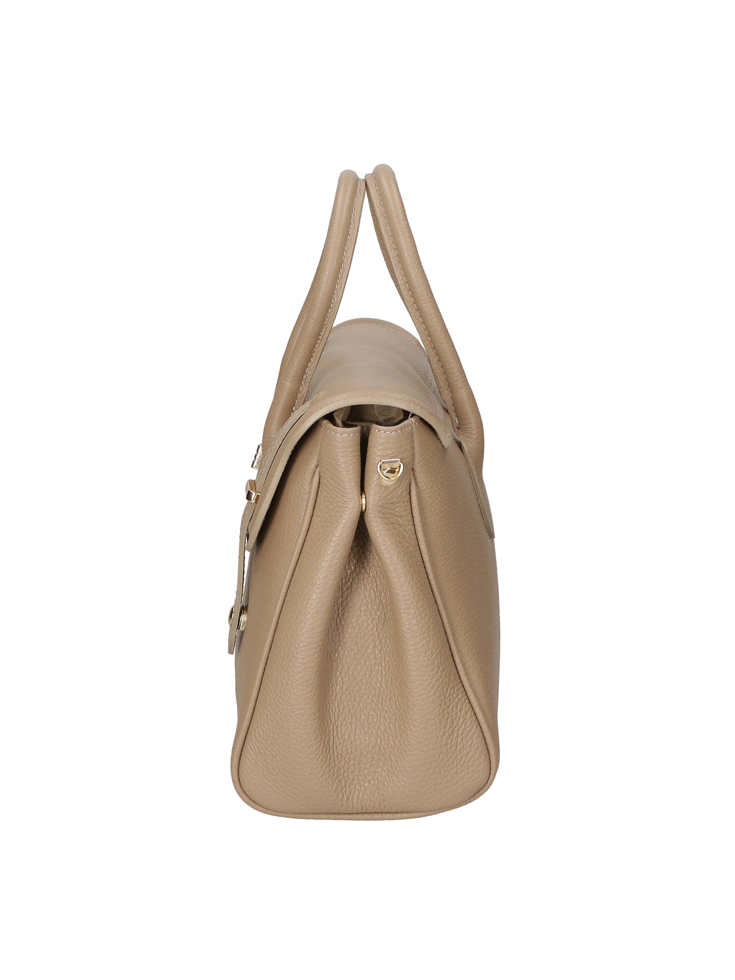 Ersilia Borsa a mano da donna Vera pelle 8092-D40 TAUPE TAUPE Chiara Ferretti