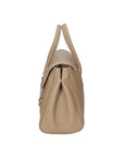Ersilia Borsa a mano da donna Vera pelle 8092-D40 TAUPE TAUPE Chiara Ferretti