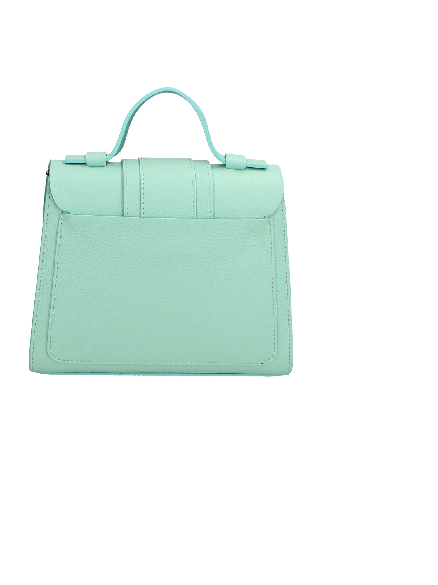 Gina Borsa a mano da donna Vera pelle 05926-D80 ACQUA + D30 SMERALDO Chiara Ferretti