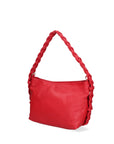 Borsa a spalla da donna In Vera pelle Made in Italy 26x22x9 cm