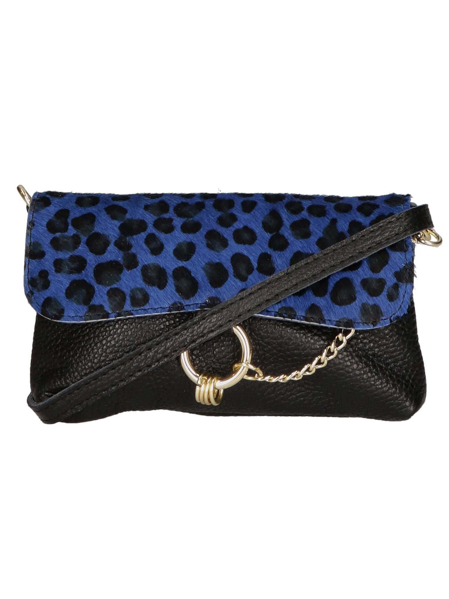 Pochette da Donna Alda in Vera Pelle Made in Italy 10x18x5 cm